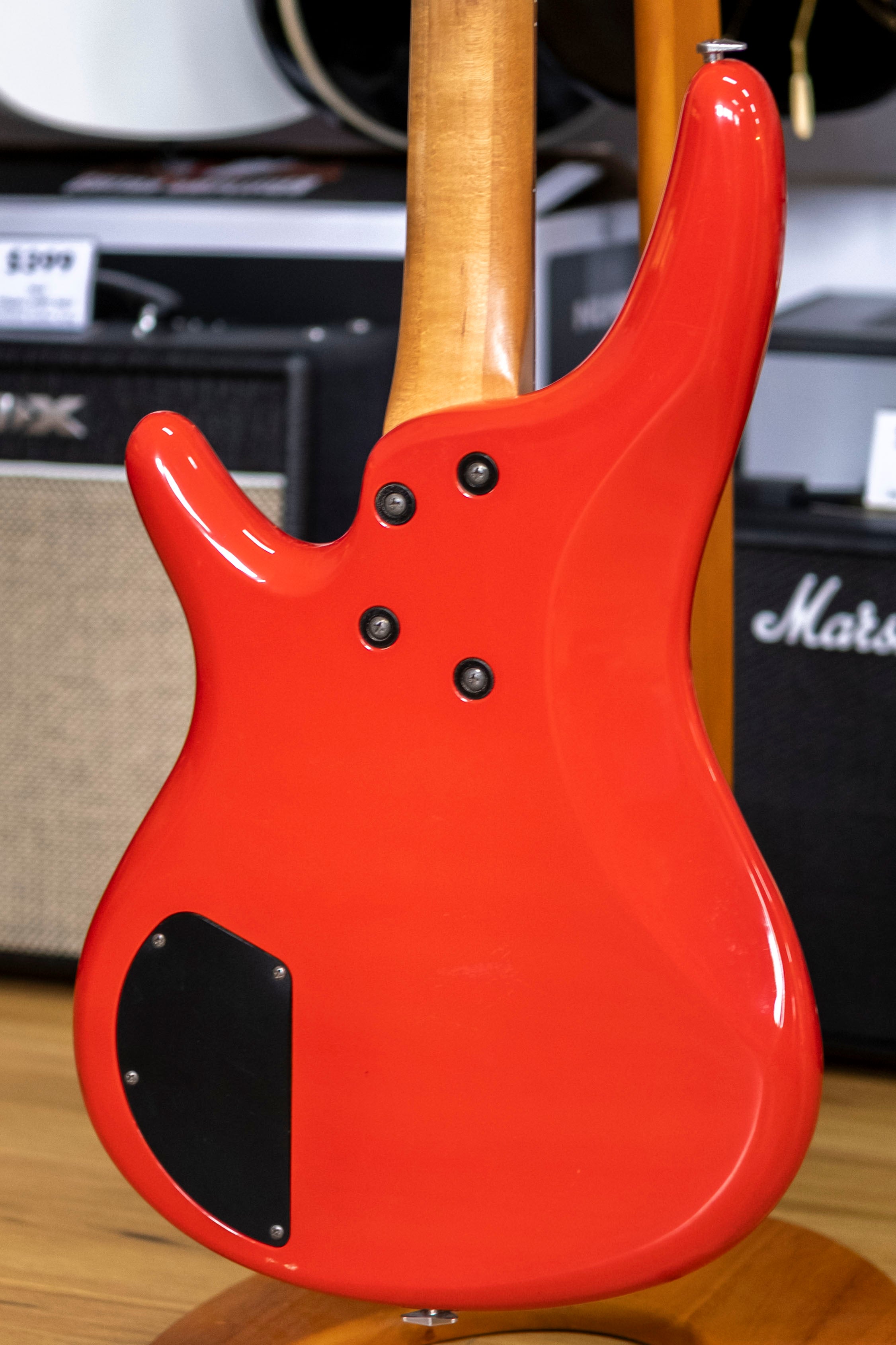 Ibanez MIJ SR600 Bass Guitar (Red) (Pre-Owned, 1980's MIJ)