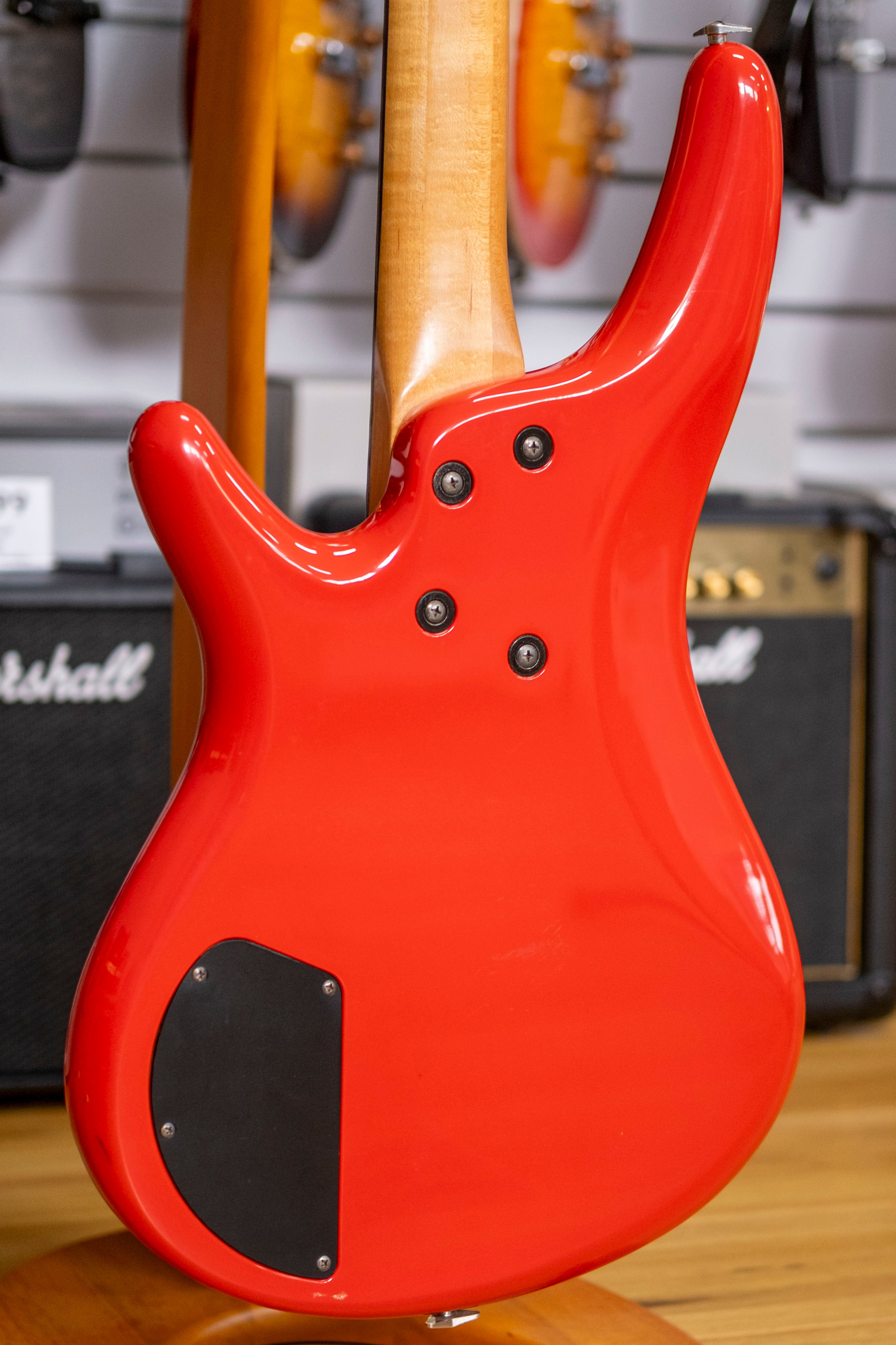 Ibanez MIJ SR600 Bass Guitar (Red) (Pre-Owned, 1980's MIJ)