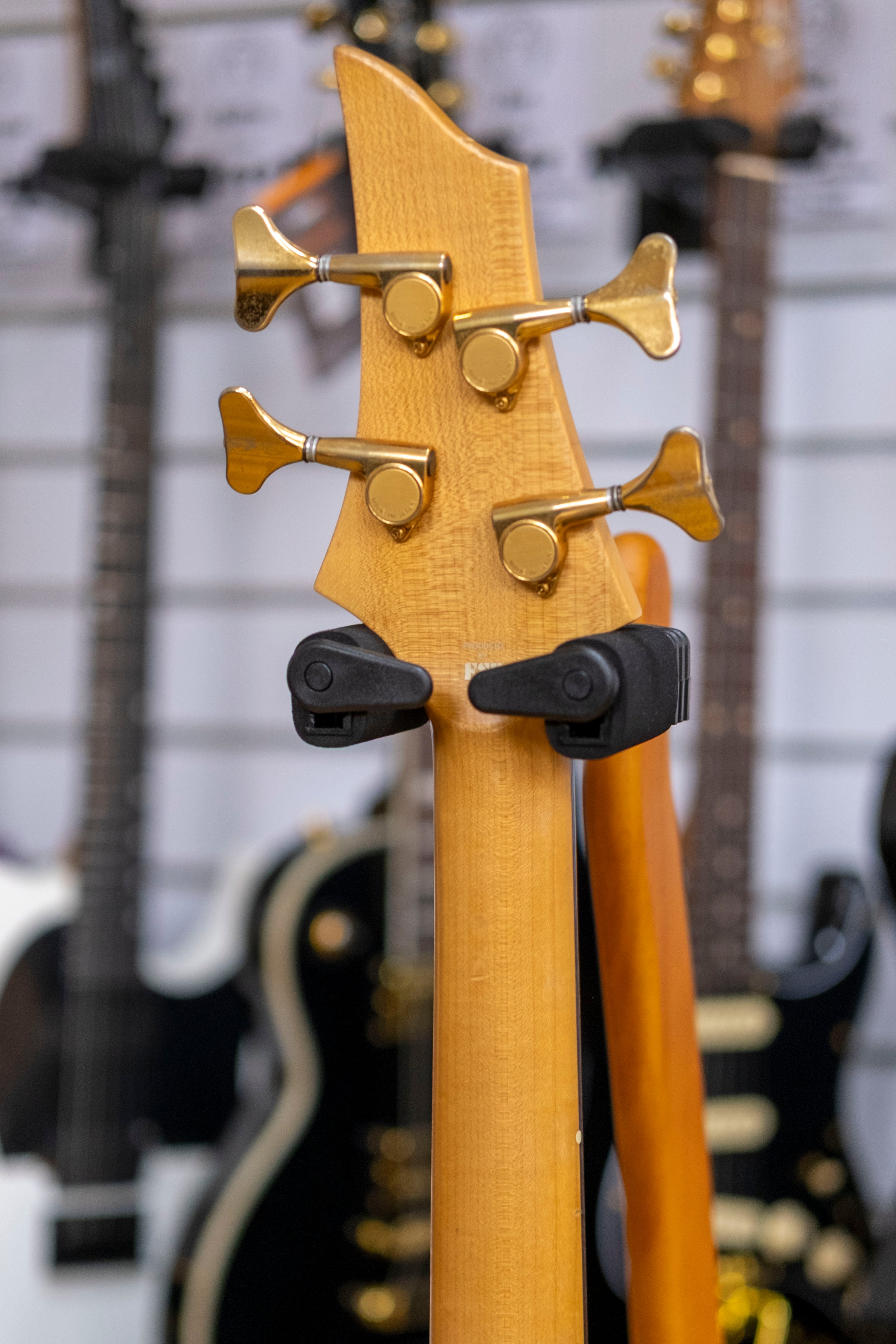 Edwards EFR-95B Bass Guitar (Transparent Red) (Pre-Owned)