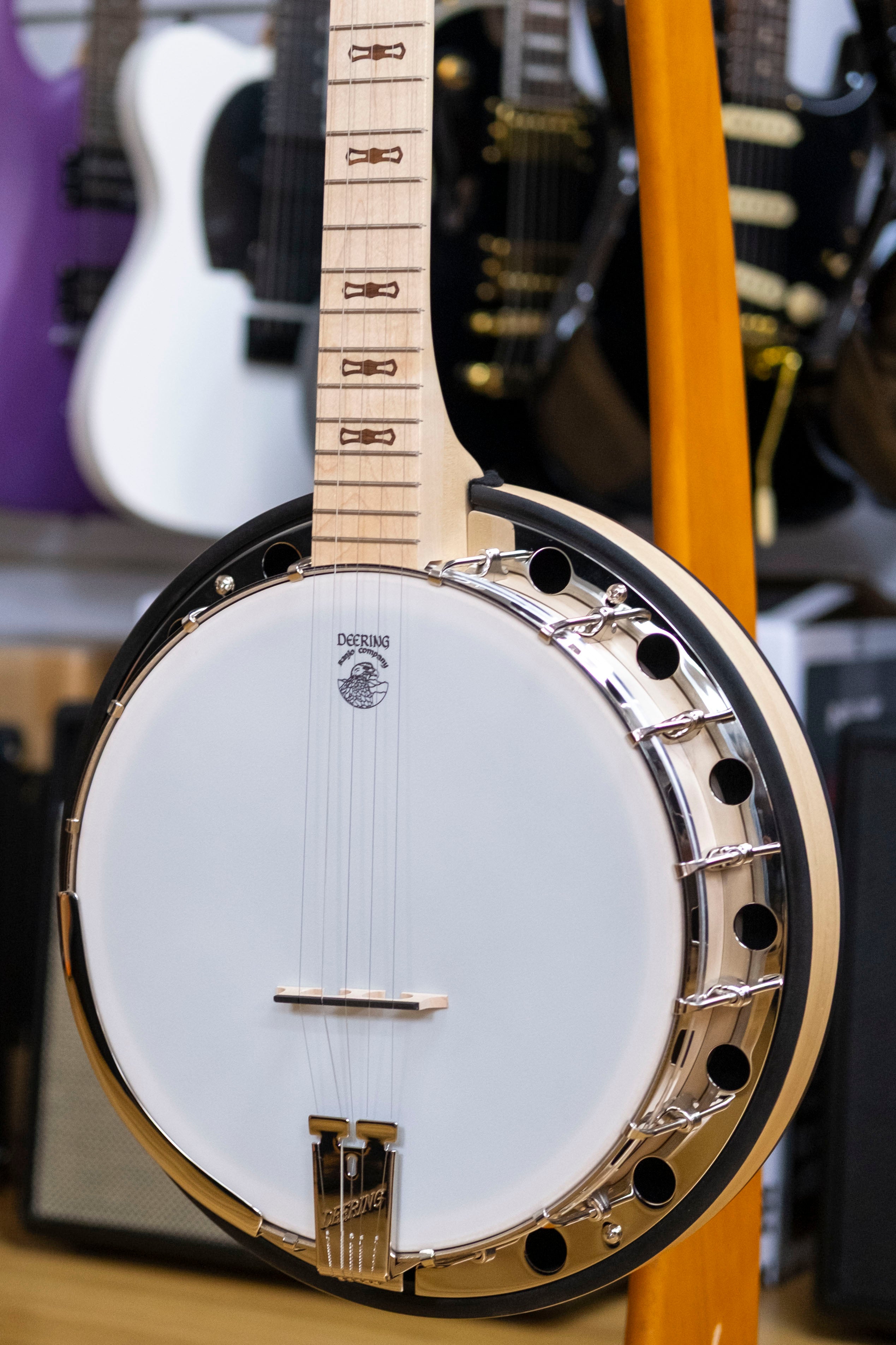 Deering Goodtime-G2 5-String Banjo with Resonator