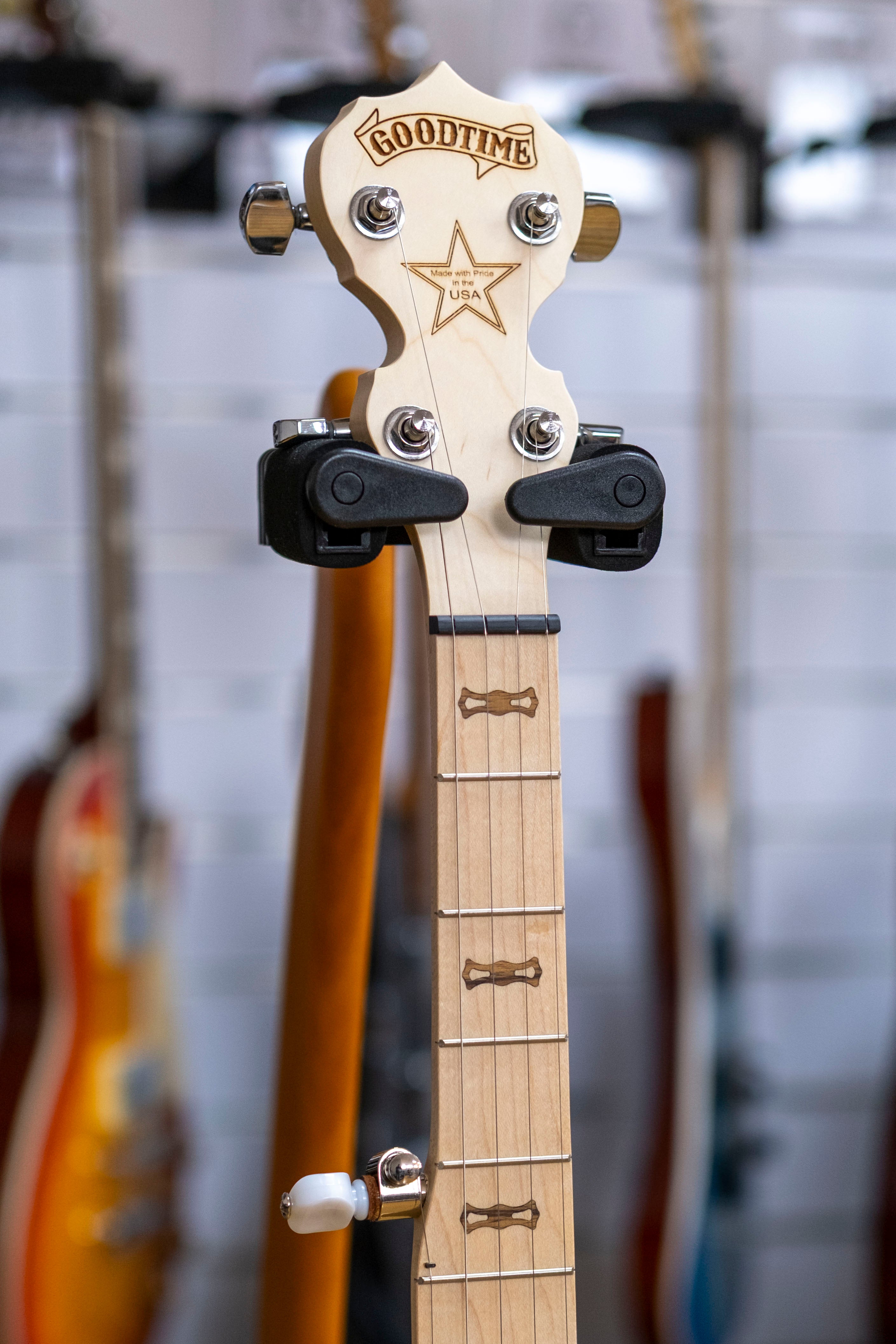 Deering Goodtime-G2 5-String Banjo with Resonator