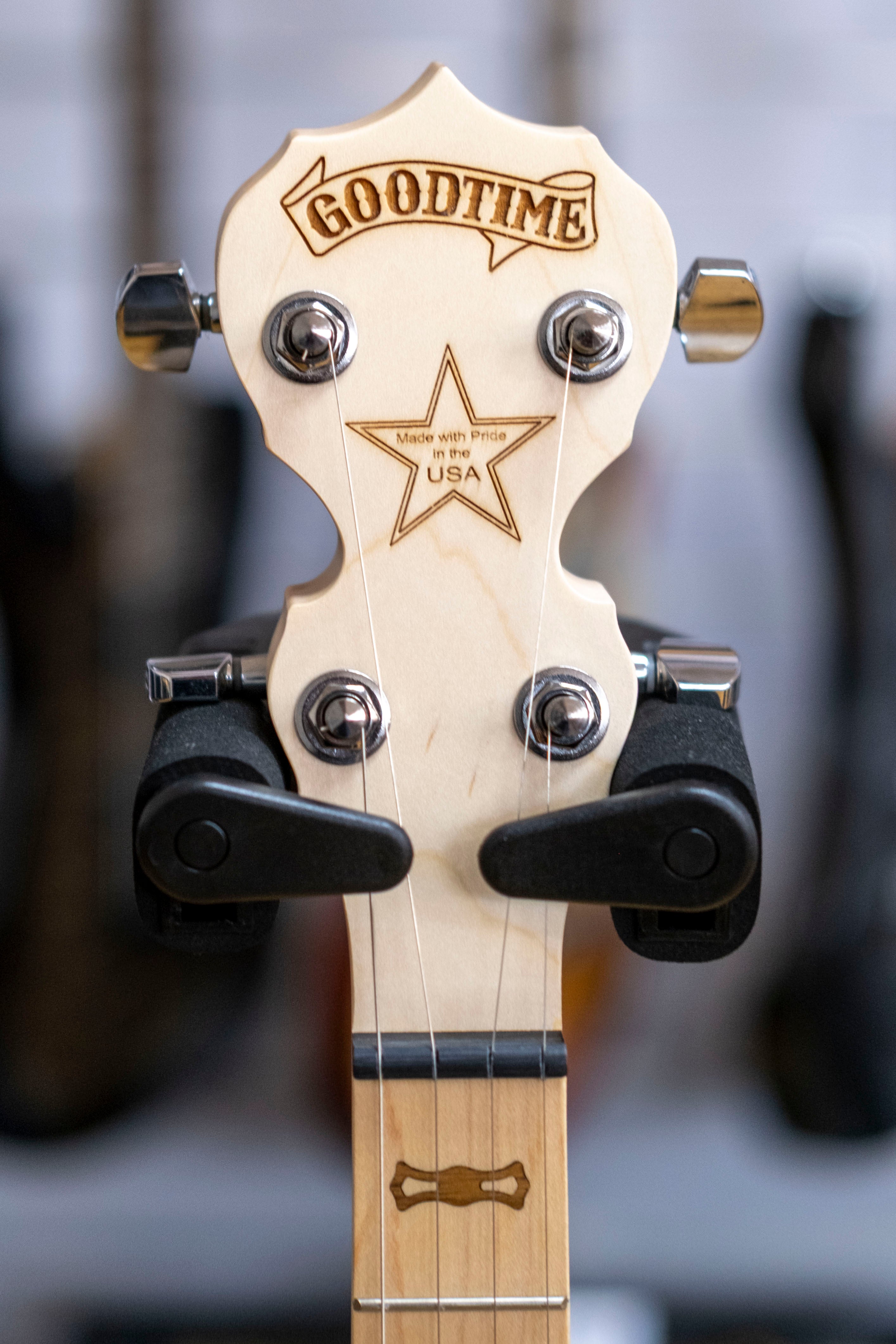 Deering Goodtime-G2 5-String Banjo with Resonator