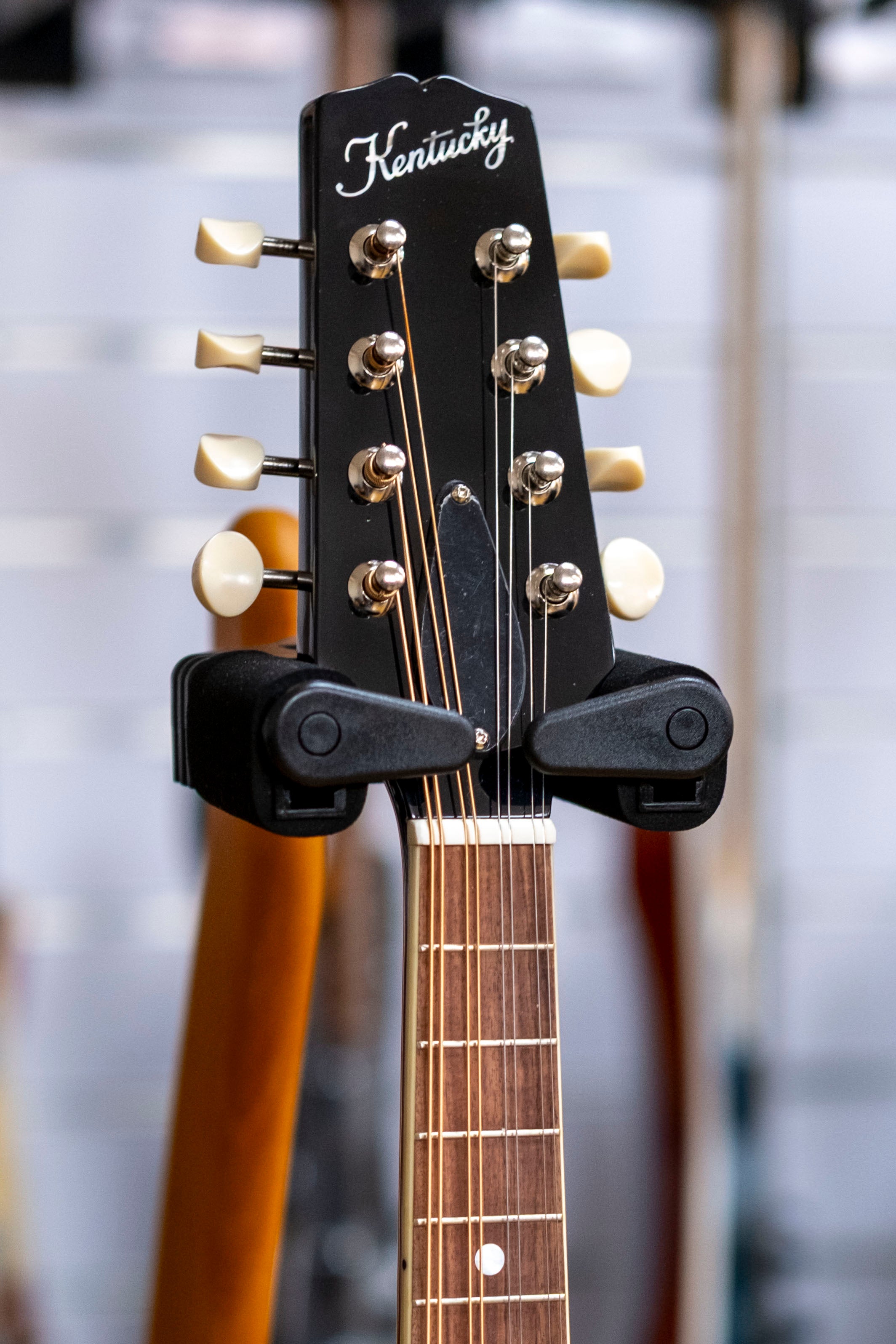 Kentucky KM-140 Solid Top A-Model Mandolin with Deluxe Bag