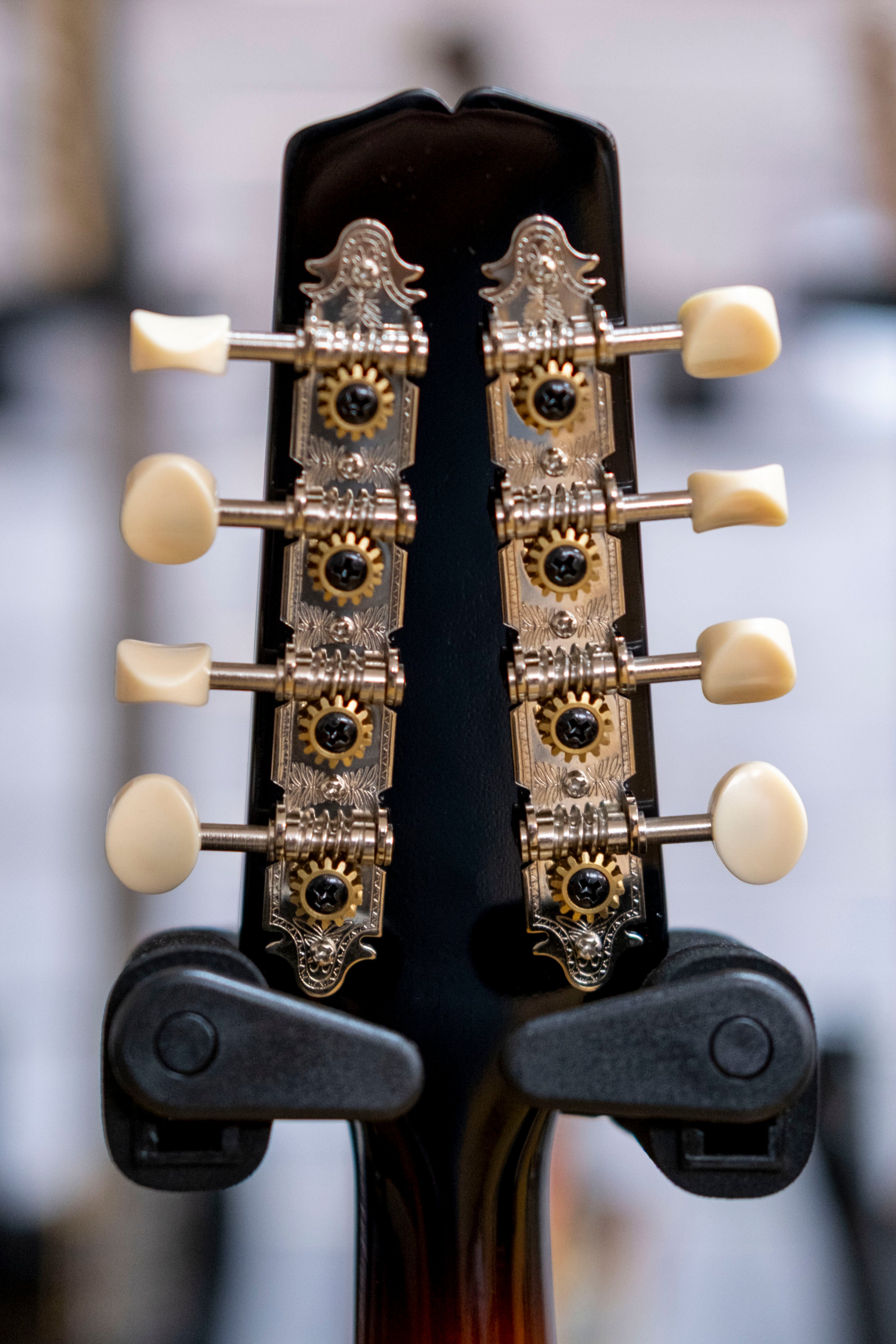 Kentucky KM-140 Solid Top A-Model Mandolin with Deluxe Bag