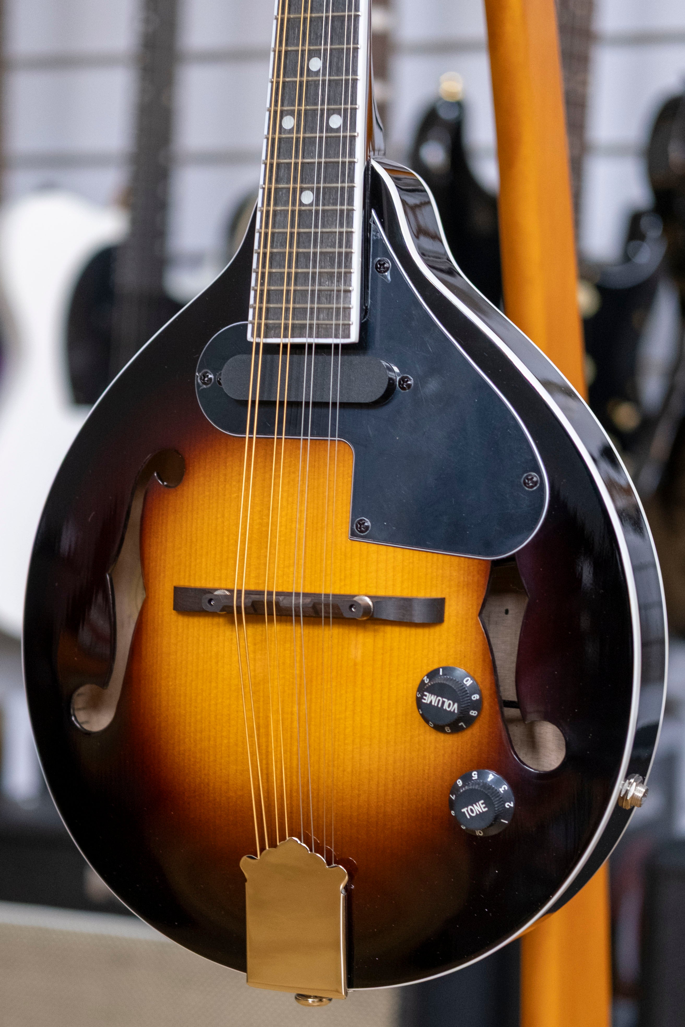 Rover RM-50E Deluxe All-Solid A-Model Electric Mandlon