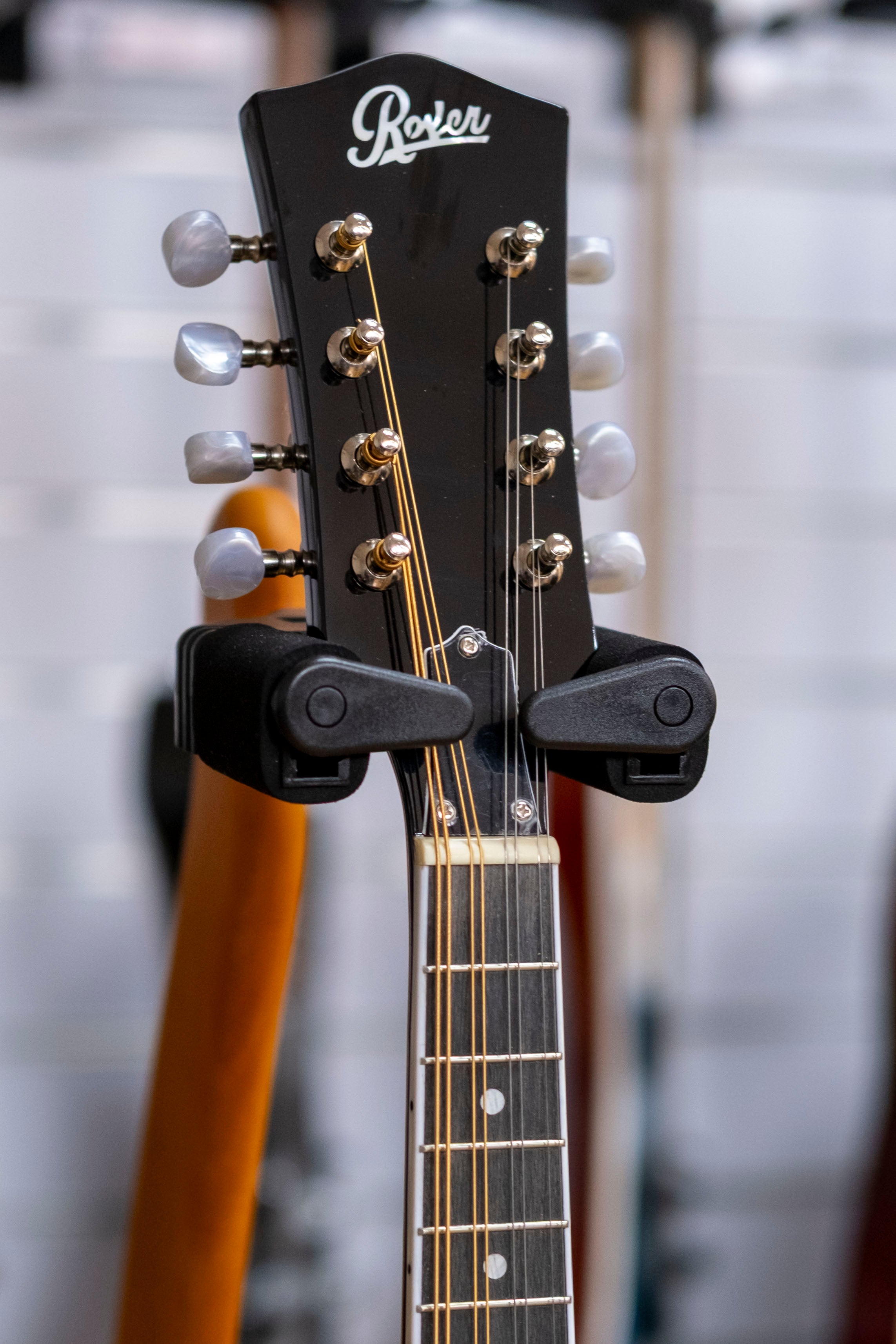 Rover RM-50E Deluxe All-Solid A-Model Electric Mandlon