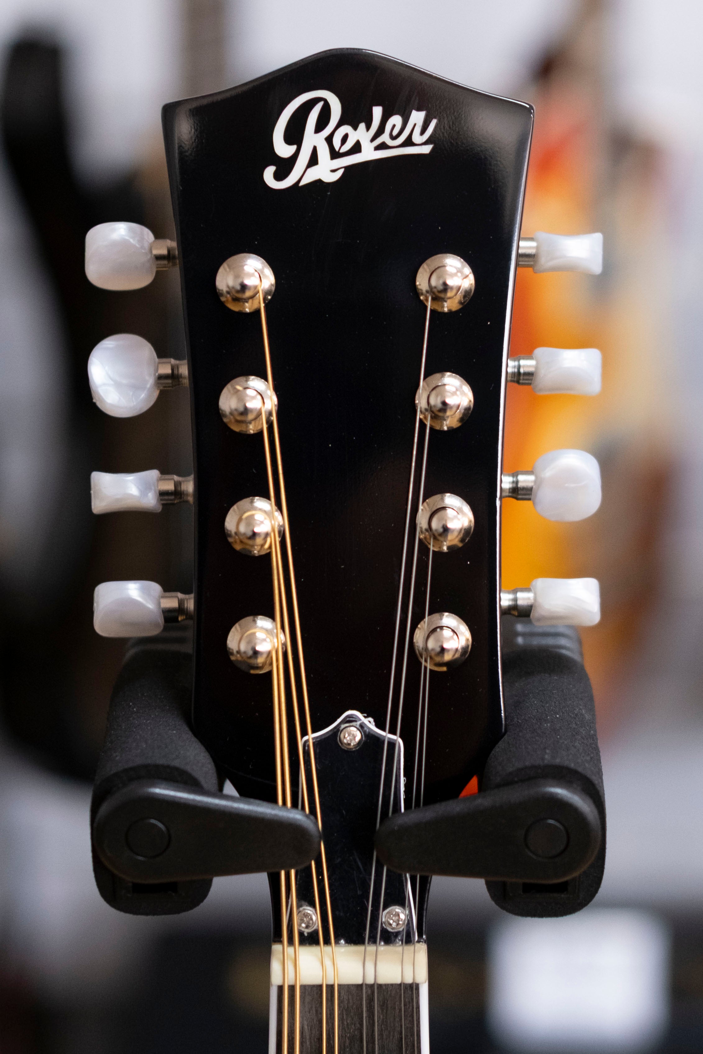 Rover RM-50E Deluxe All-Solid A-Model Electric Mandlon