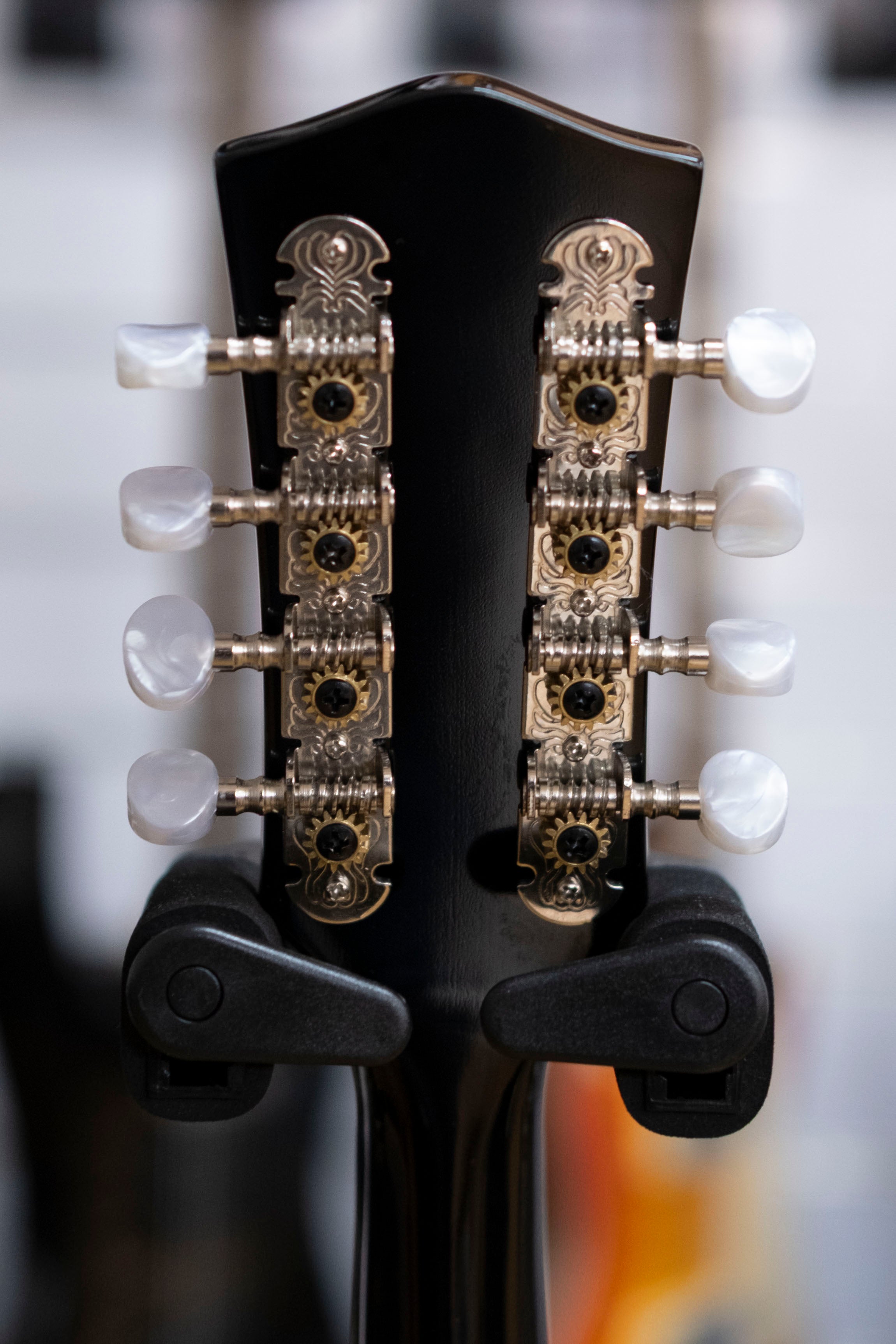 Rover RM-50E Deluxe All-Solid A-Model Electric Mandlon