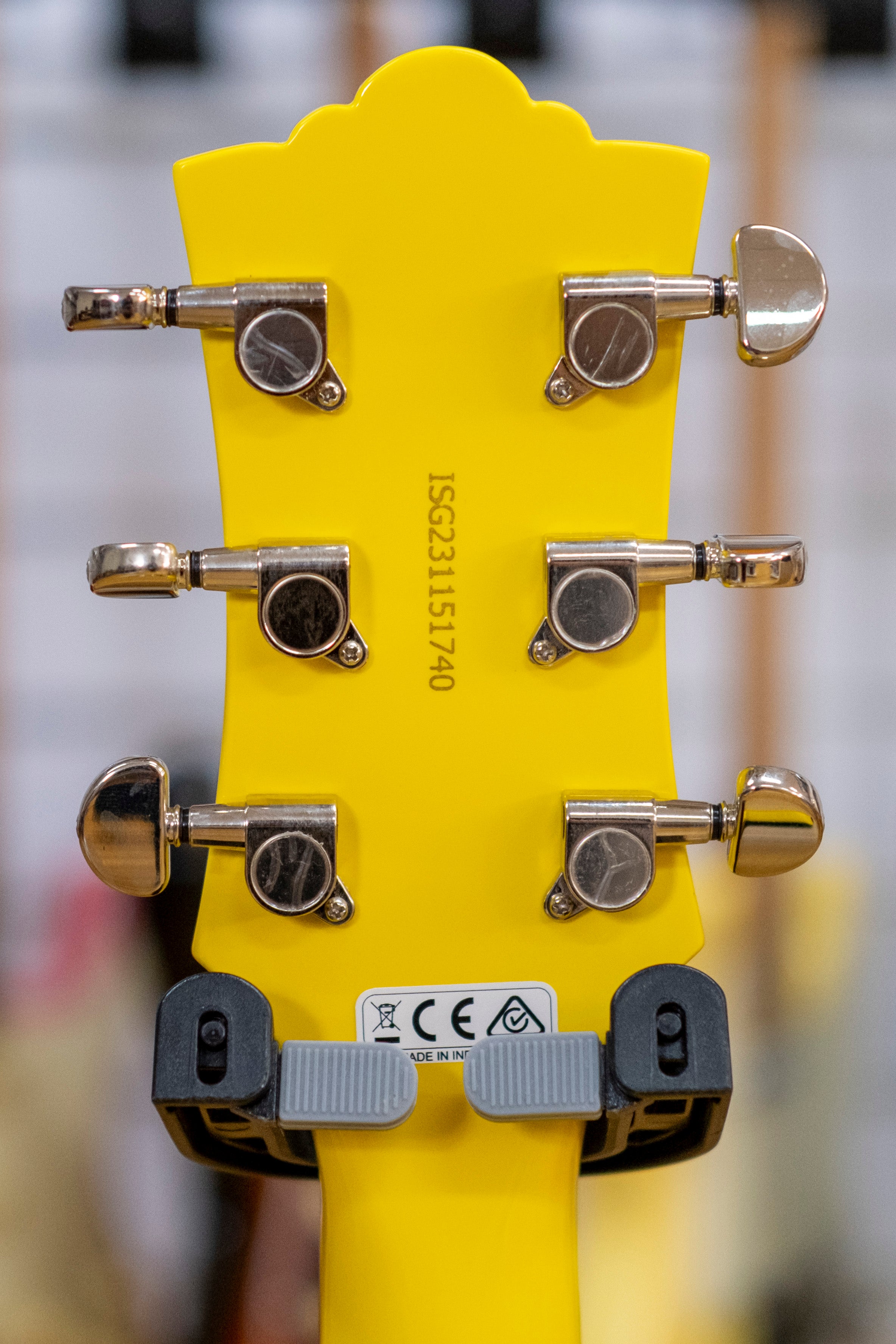 Guild Polara Electric Guitar (Voltage Yellow)