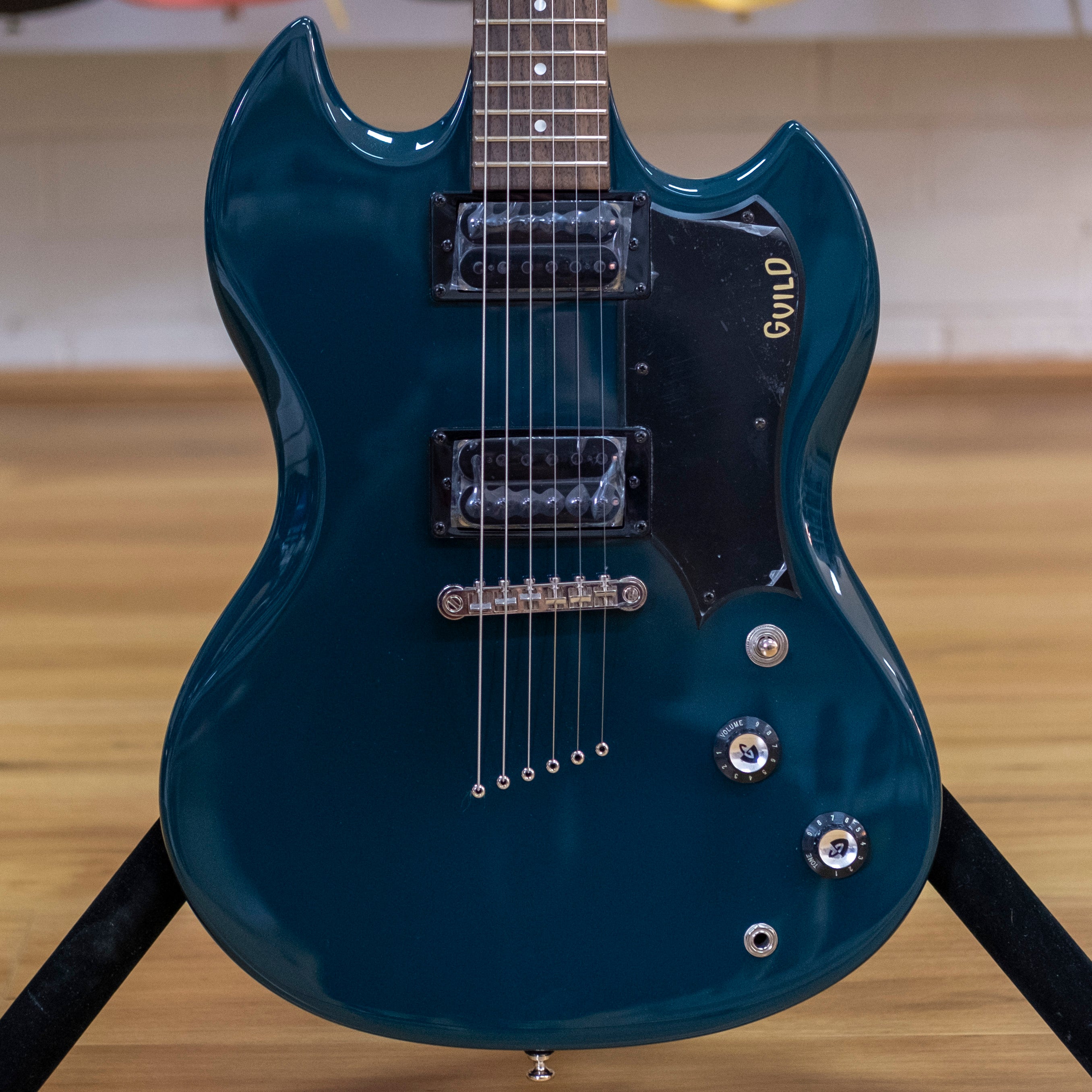 Guild Polara Electric Guitar (Blue Steel)
