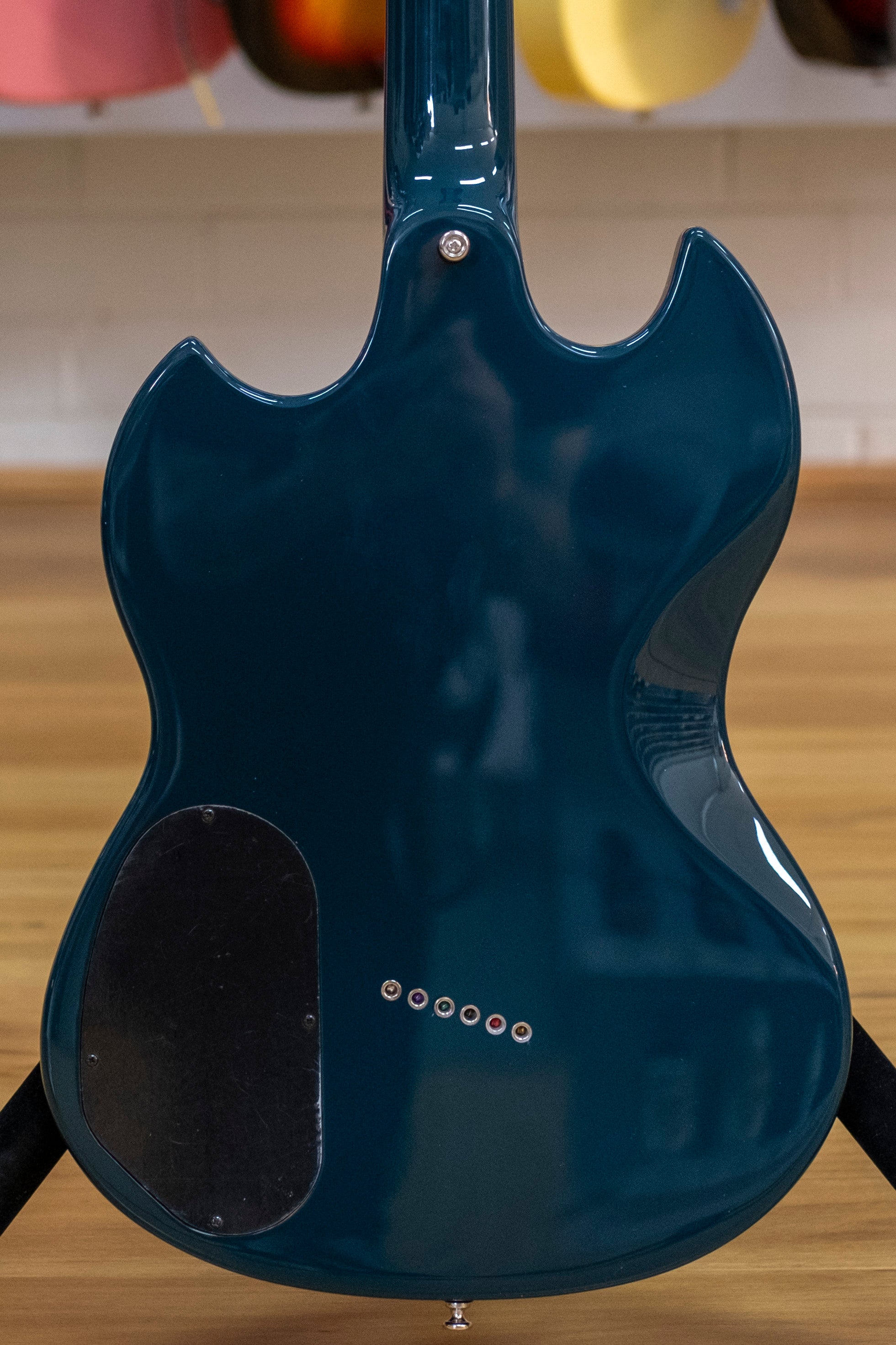 Guild Polara Electric Guitar (Blue Steel)