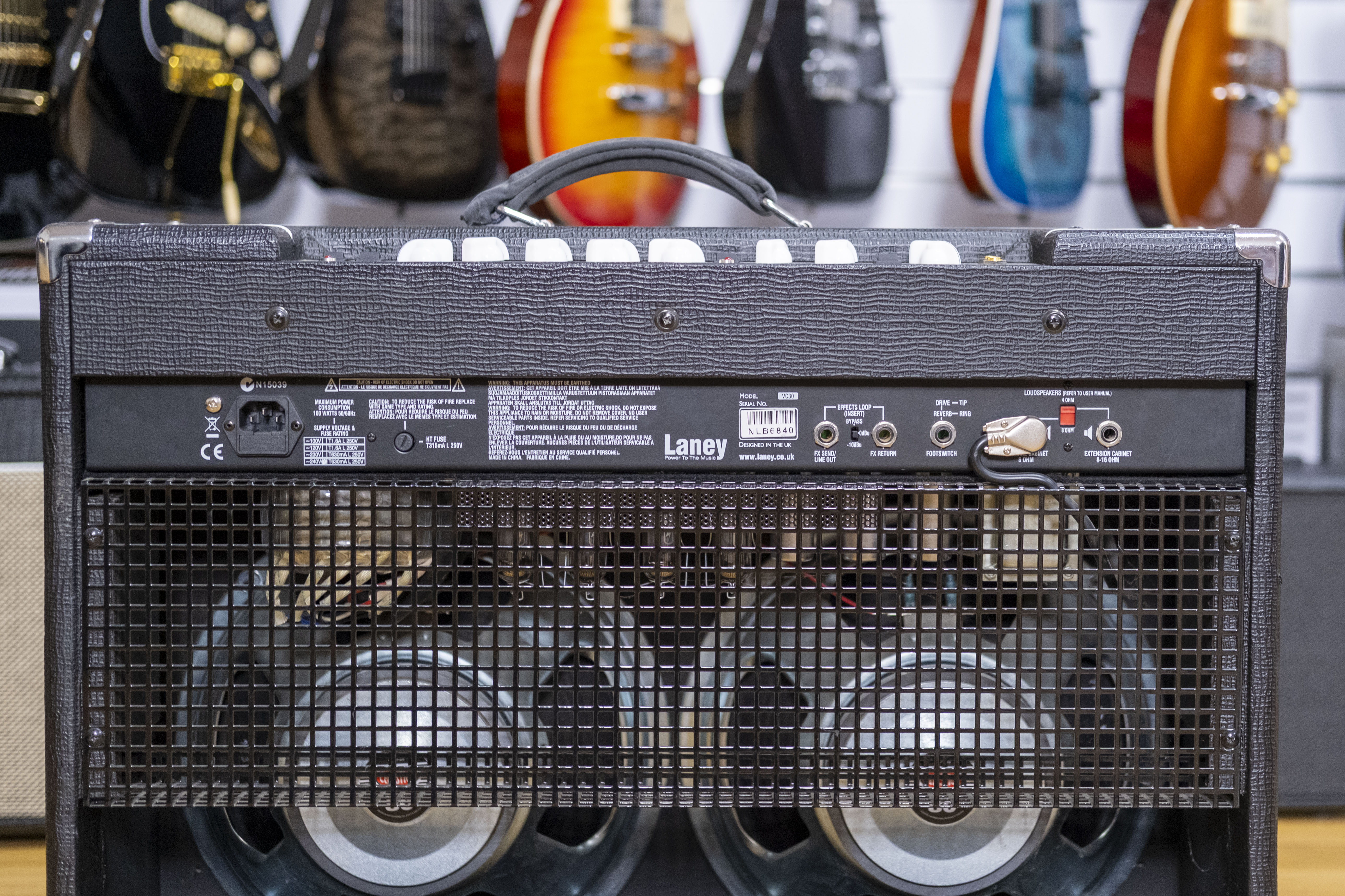 Laney VC-30 30 Watt Valve Guitar Combo (Pre-Owned)