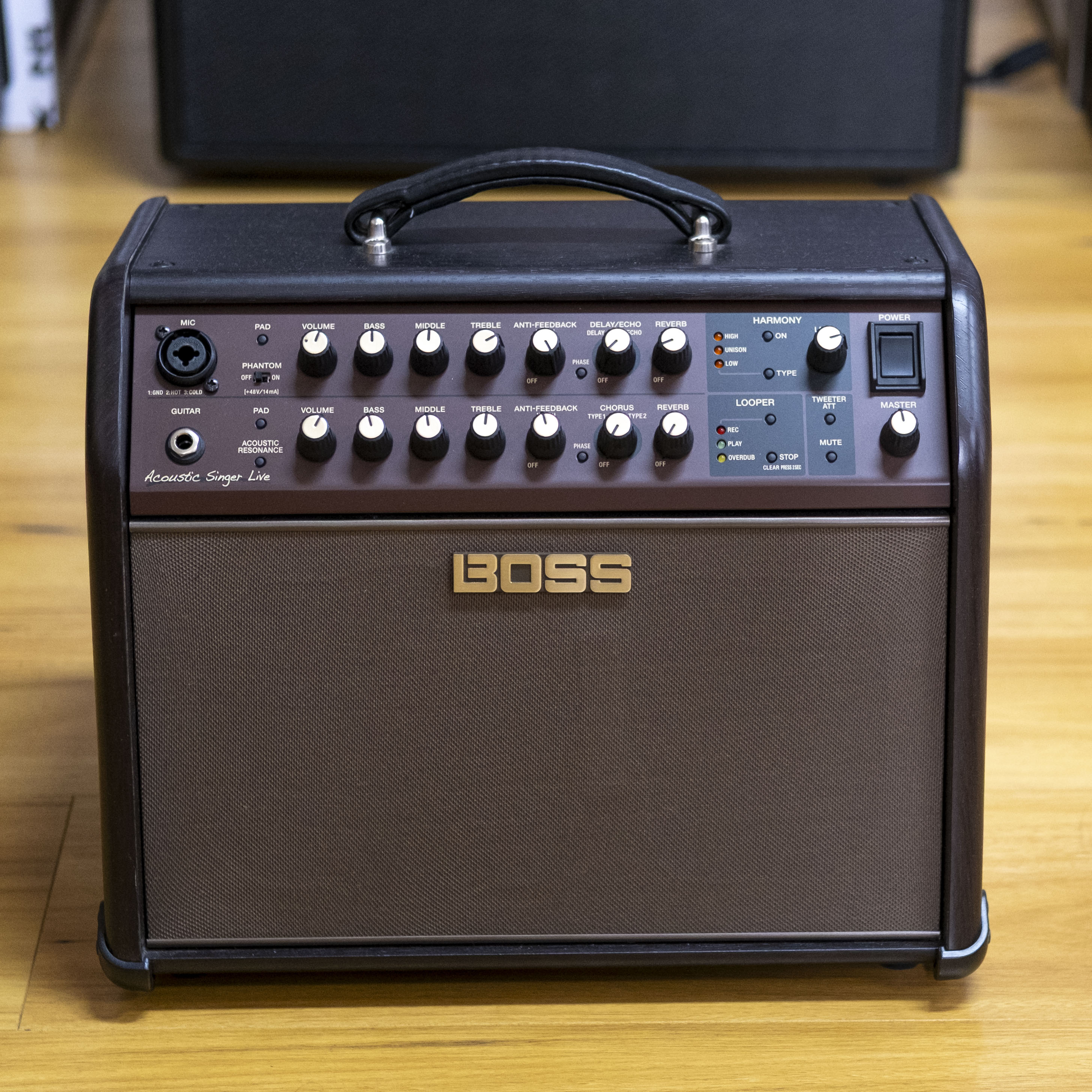 Boss Acoustic Singer Live 60-Watt Acoustic Guitar Amp (Pre-Owned)