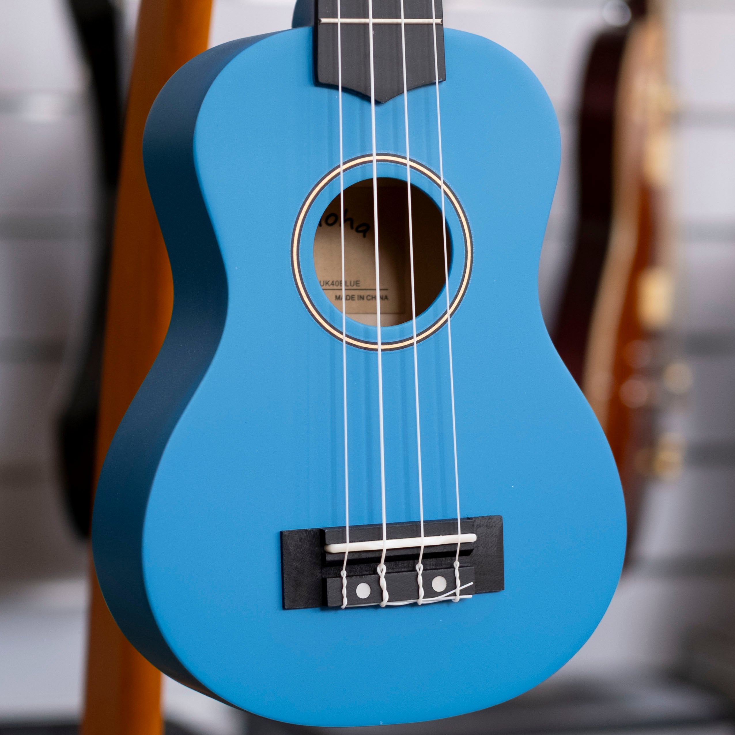 Kealoha Soprano Ukulele (Blue)