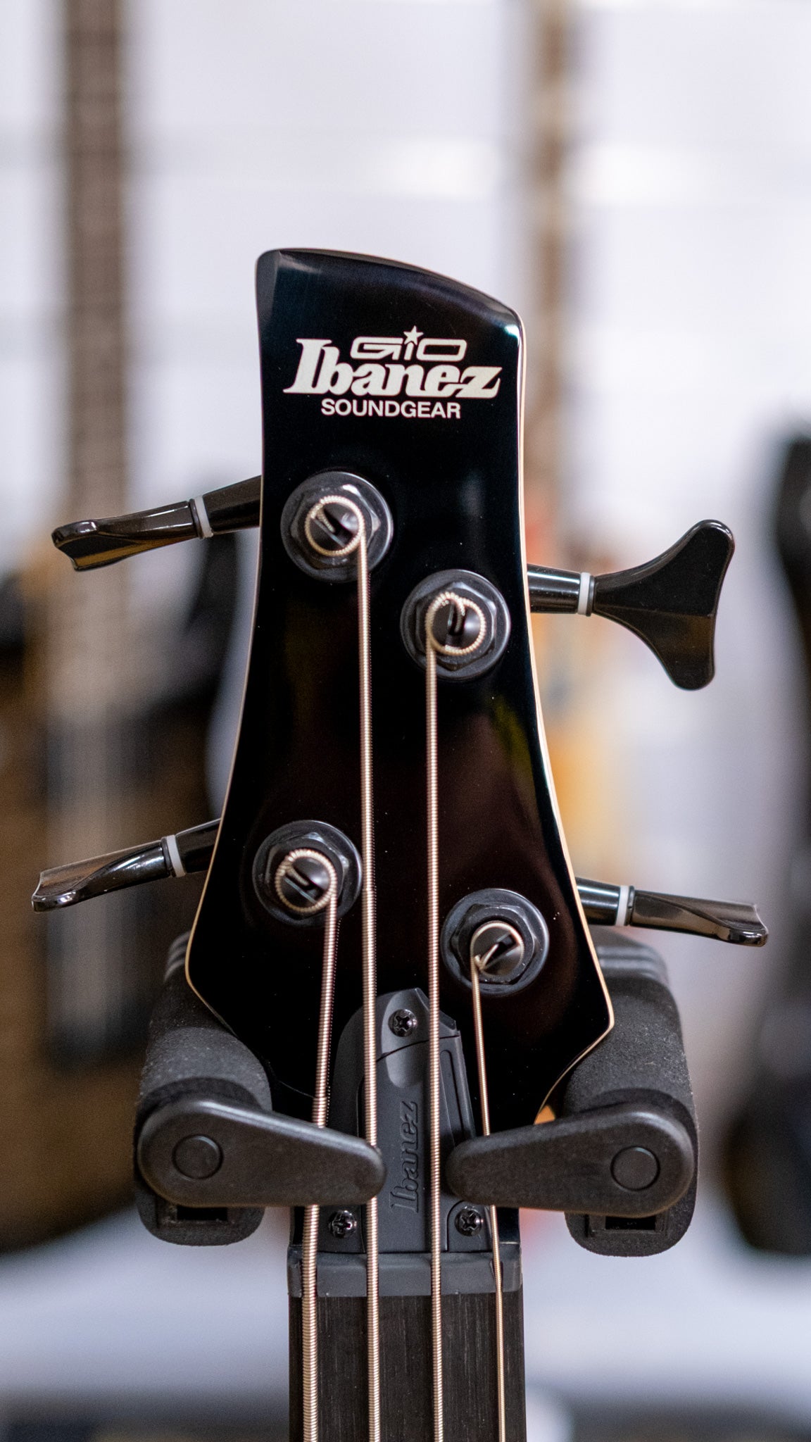 Ibanez Gio SR200B Bass Guitar (Walnut Flat)