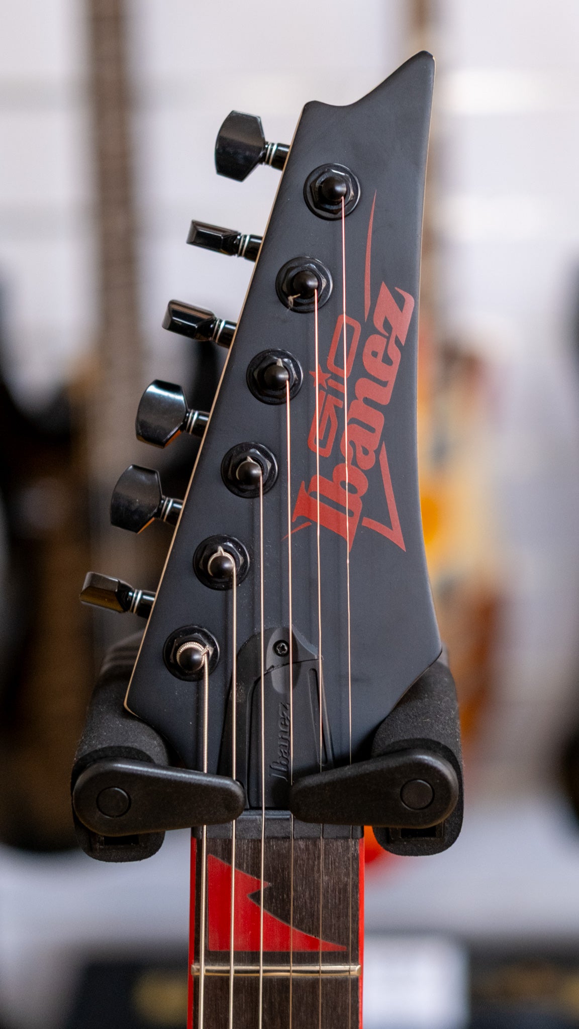 Ibanez Gio RG131DX Electric Guitar (Black Flat)