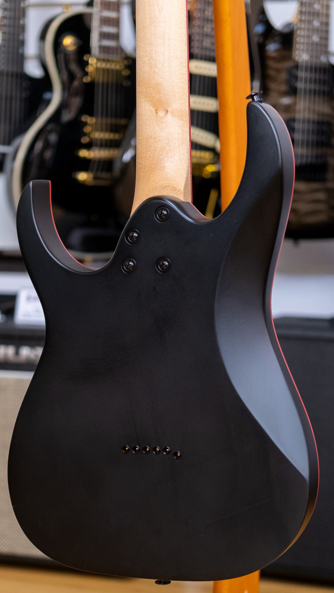 Ibanez Gio RG131DX Electric Guitar (Black Flat)