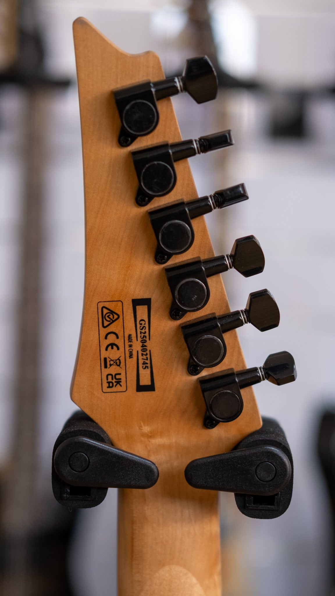 Ibanez Gio RG131DX Electric Guitar (Black Flat)