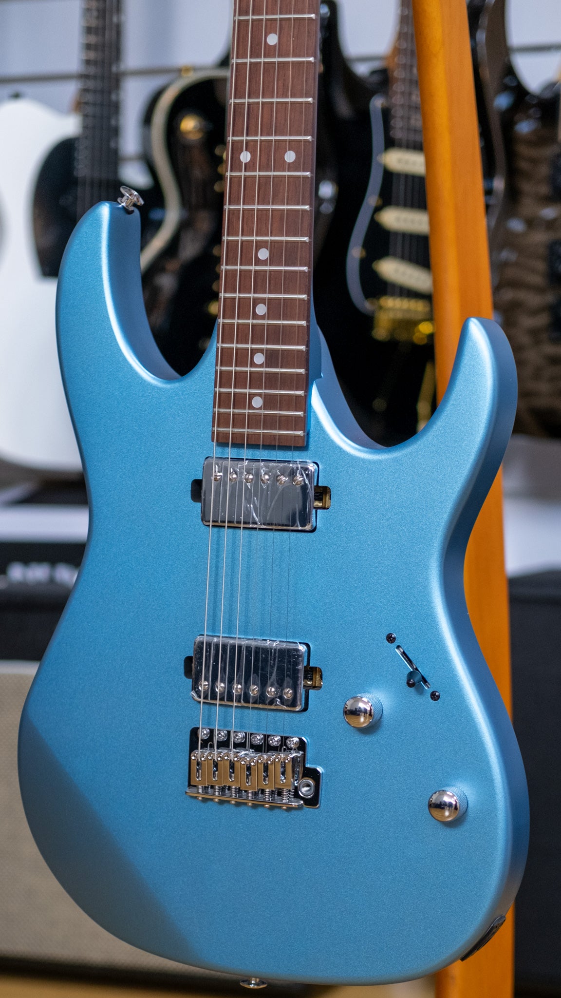 Ibanez Gio RX120SP Electric Guitar (Metallic Light Blue Matte)