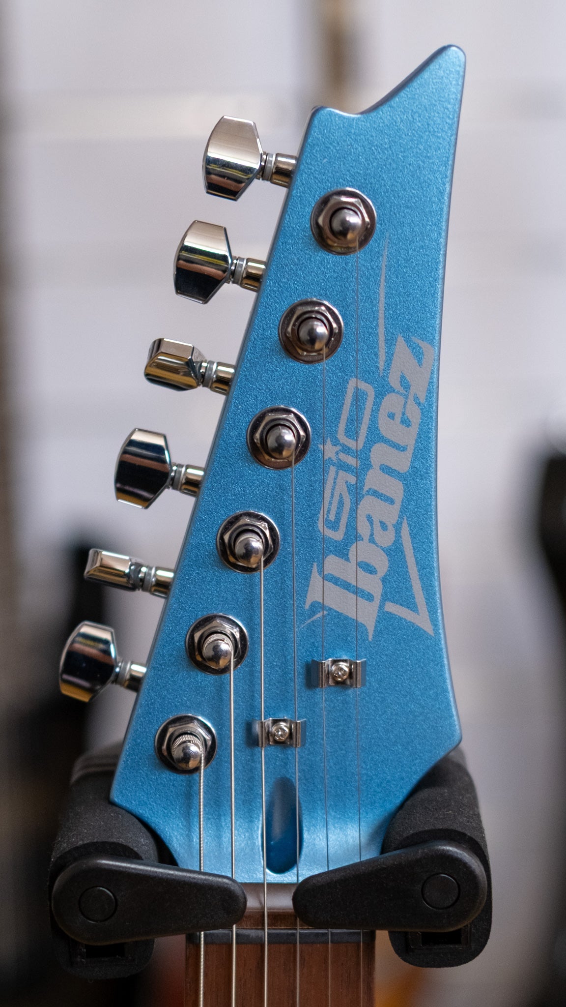 Ibanez Gio RX120SP Electric Guitar (Metallic Light Blue Matte)