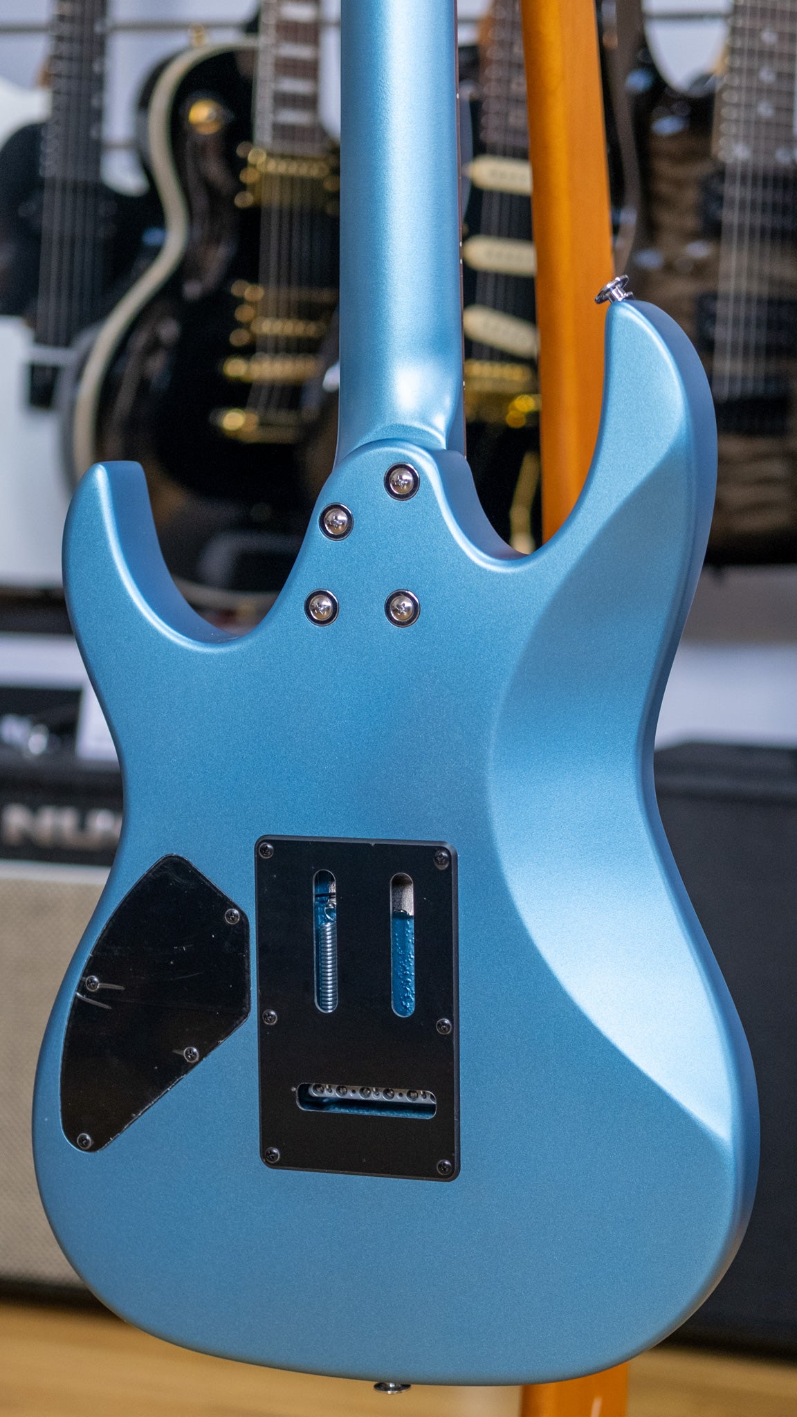Ibanez Gio RX120SP Electric Guitar (Metallic Light Blue Matte)