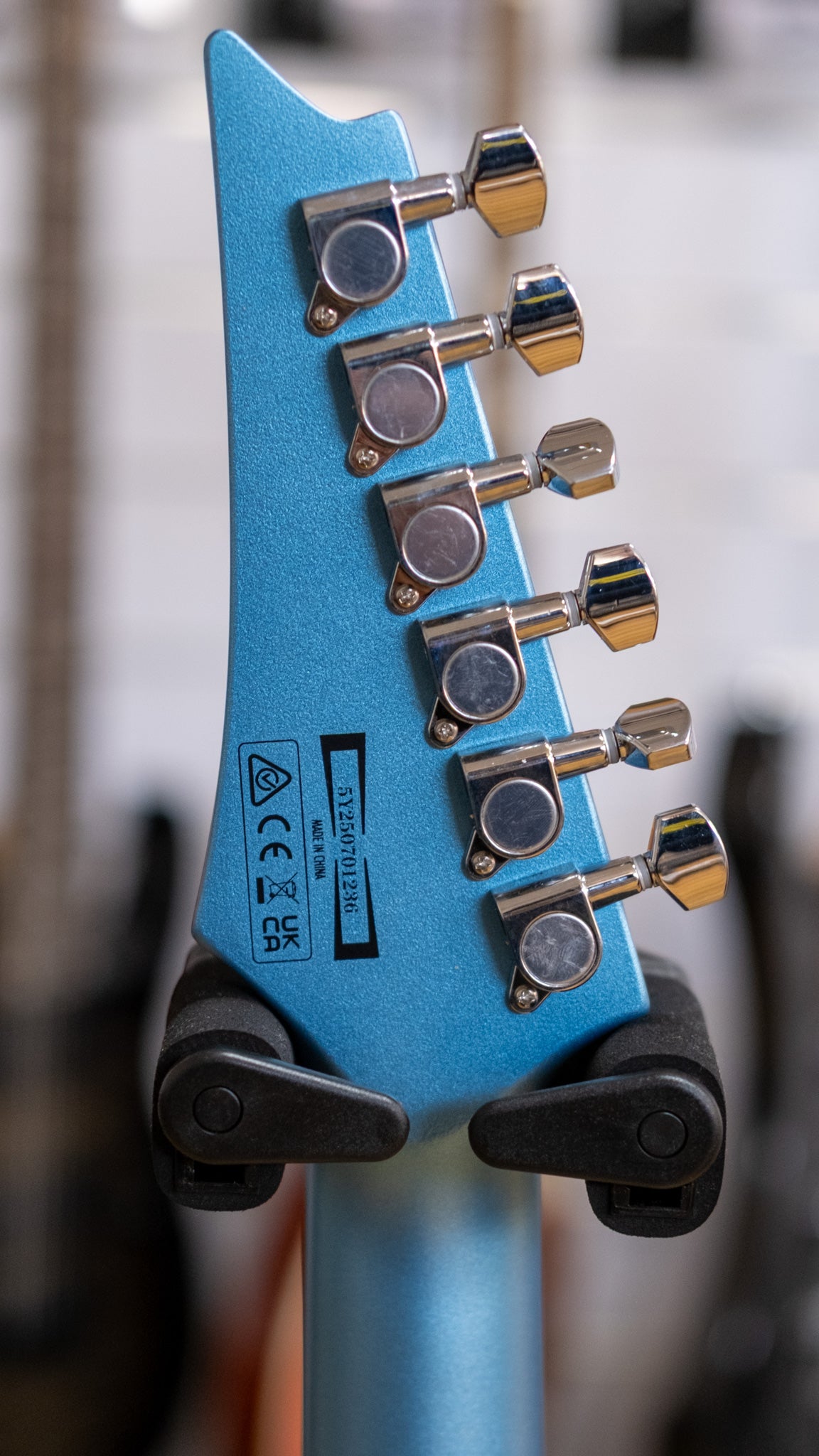 Ibanez Gio RX120SP Electric Guitar (Metallic Light Blue Matte)