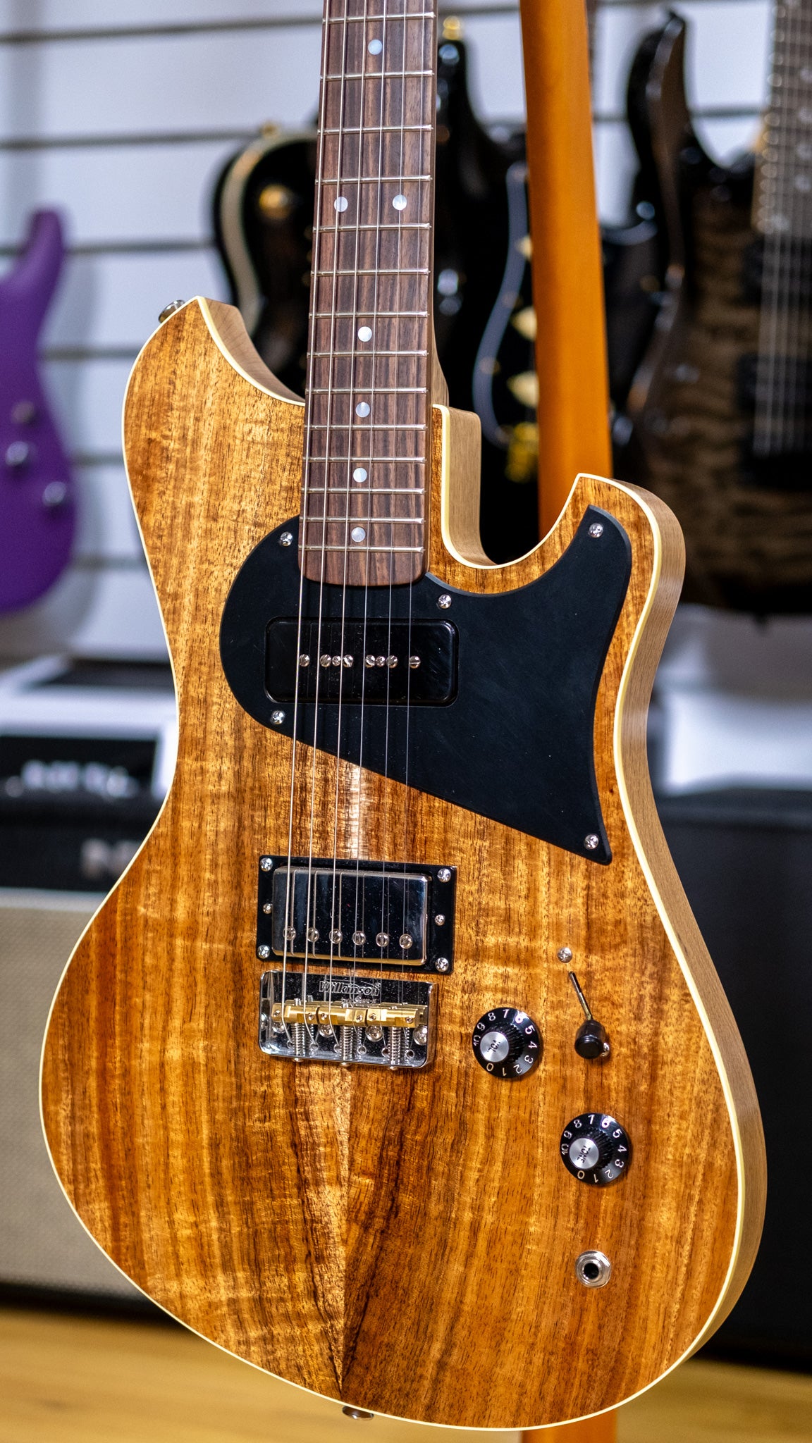Haywood Guitars DOC Electric Guitar (Blackwood)