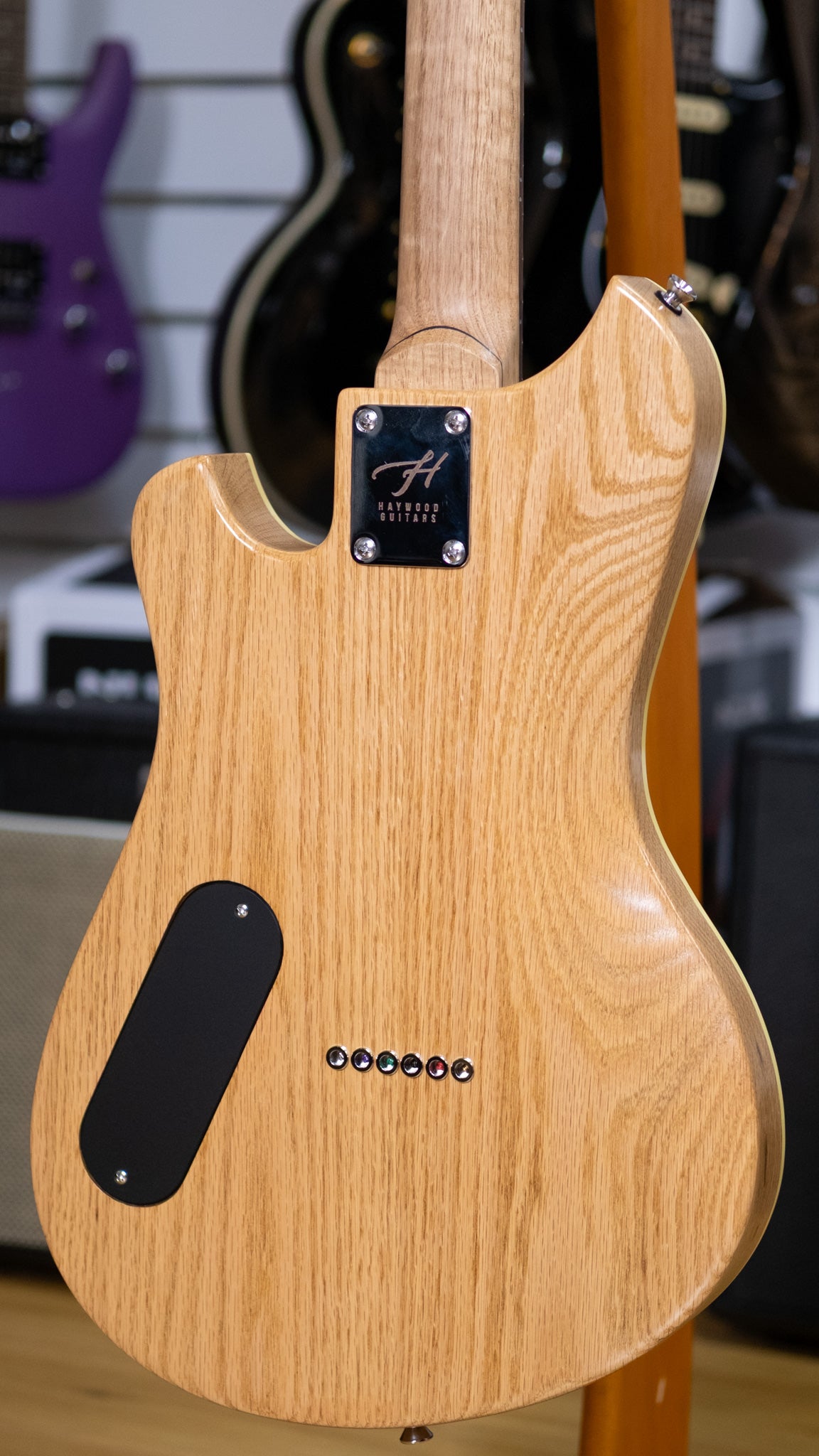 Haywood Guitars DOC Electric Guitar (Blackwood)