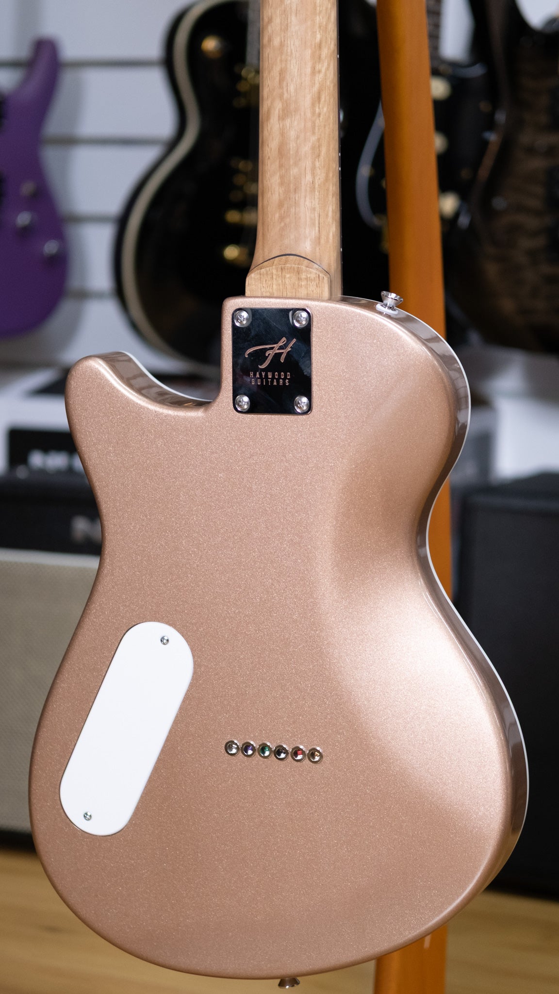 Haywood Guitars TRX Electric Guitar (Paulownia)