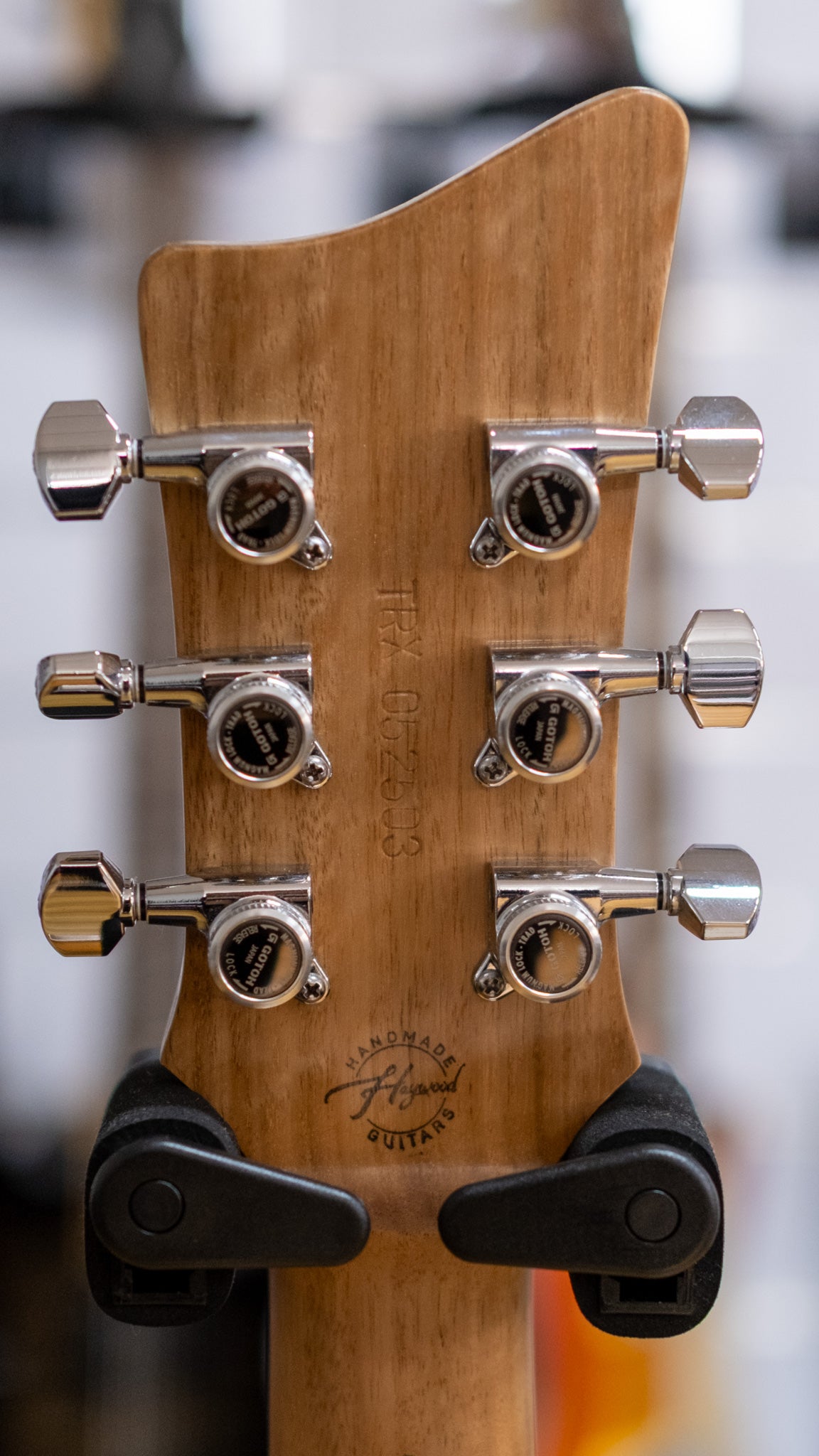 Haywood Guitars TRX Electric Guitar (Paulownia)