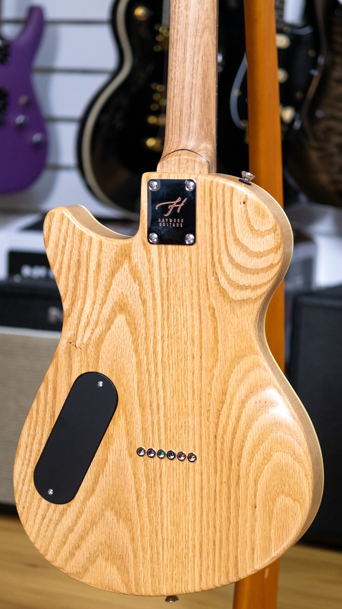 Haywood Guitars TRX Electric Guitar (Blackwood)