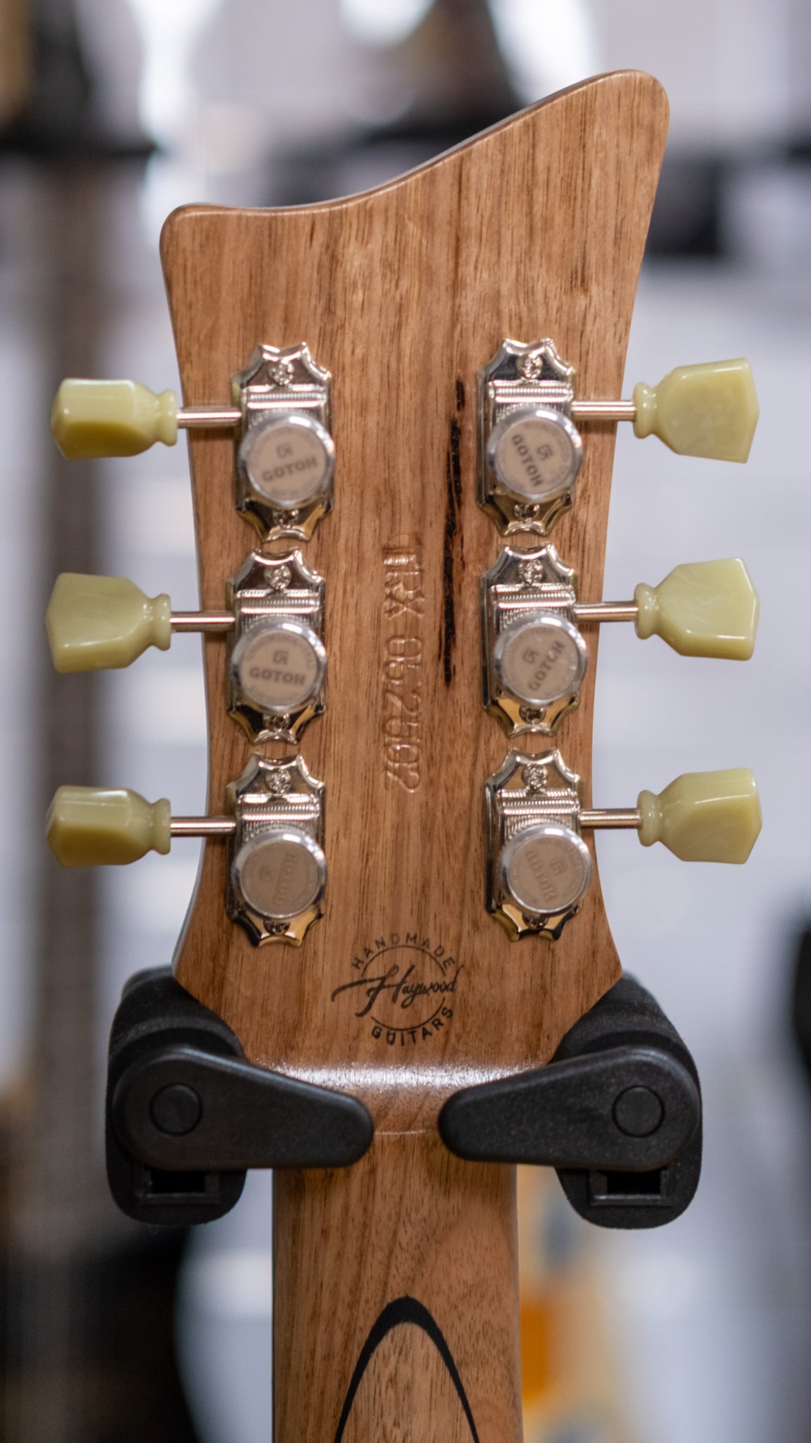 Haywood Guitars TRX Electric Guitar (Blackwood)