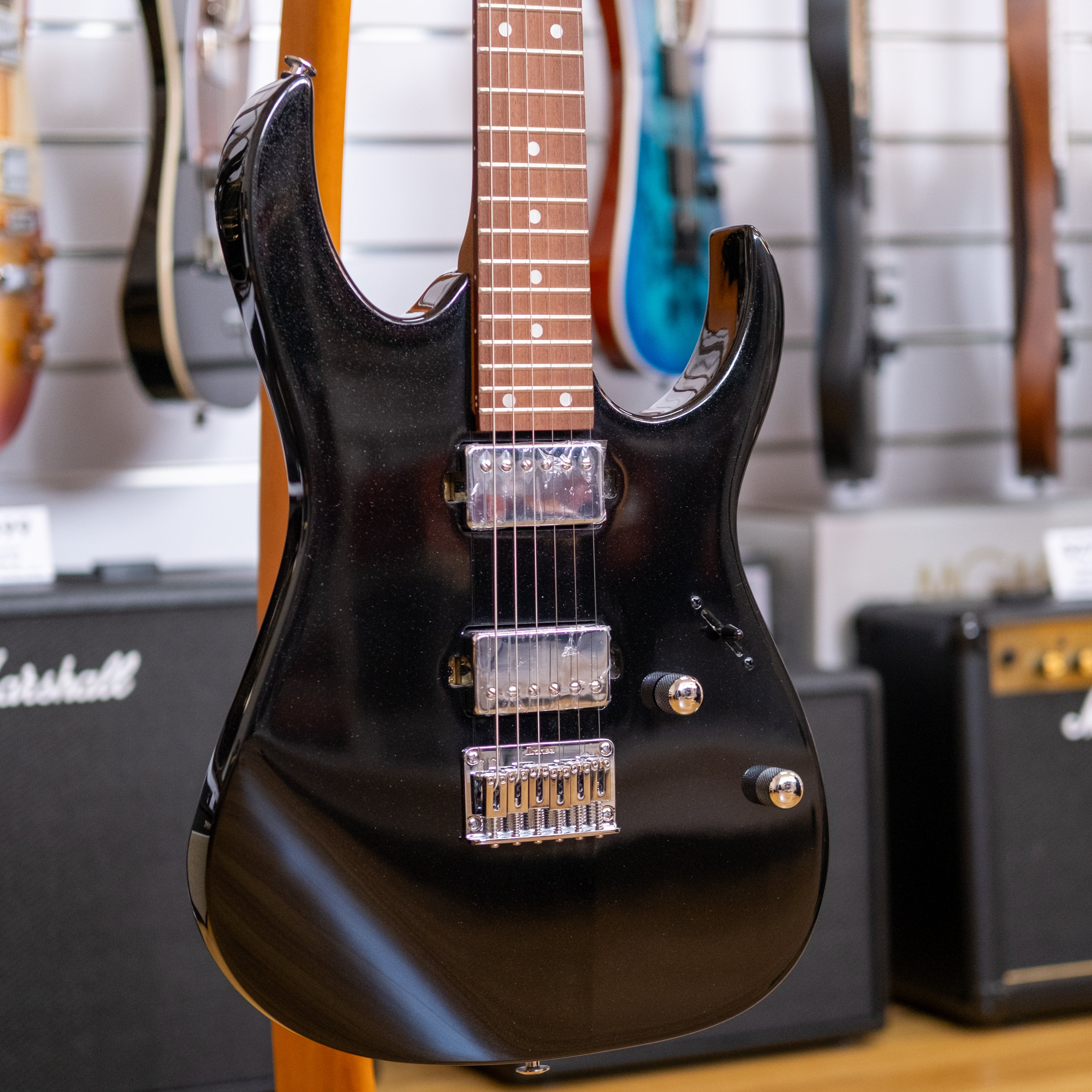 Ibanez Gio Series RG121SP Electric Guitar (Black Night)