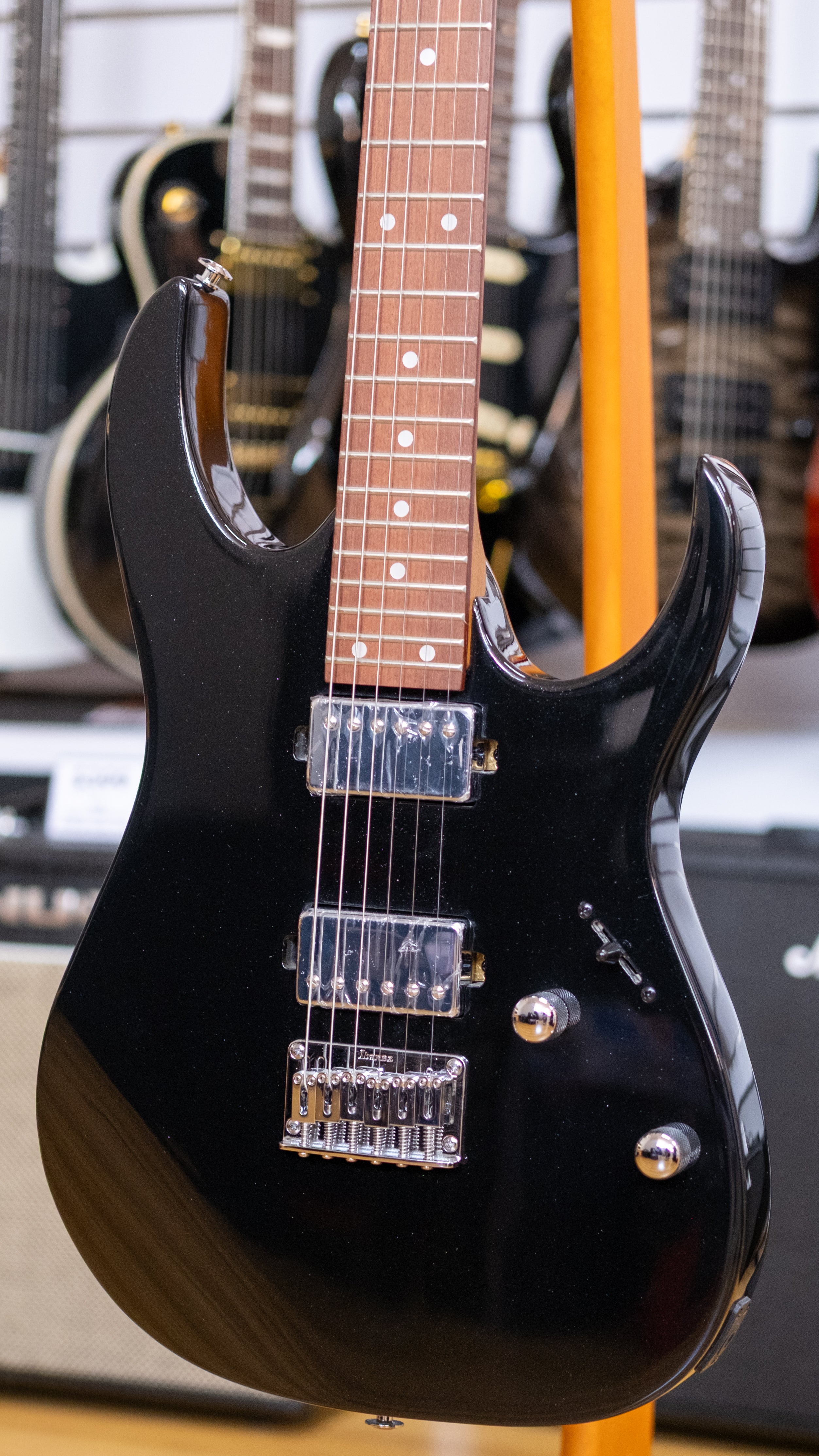 Ibanez Gio Series RG121SP Electric Guitar (Black Night)