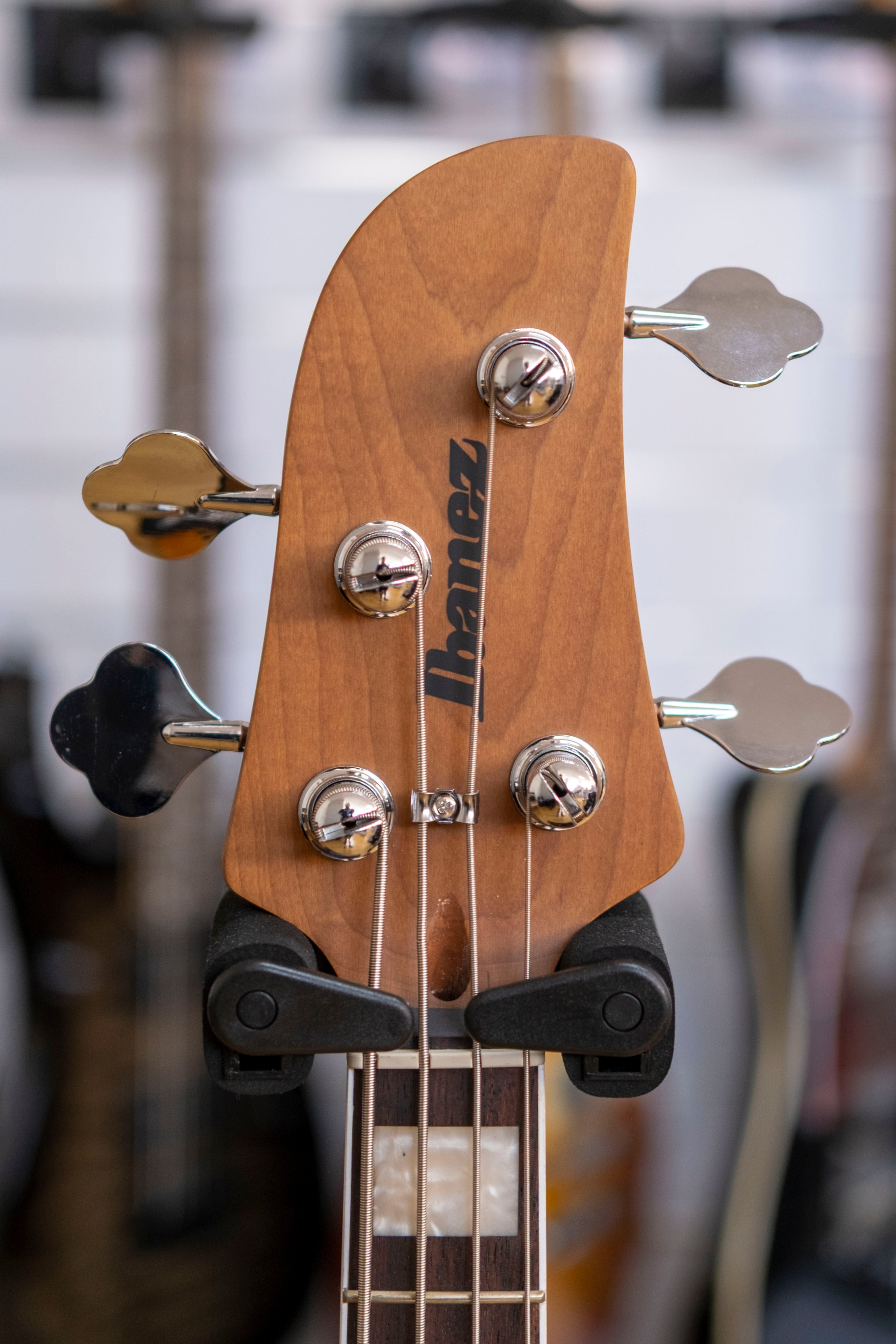 Ibanez TMB400TA Talman Series 4-String Bass Guitar (Cosmic Blue Starburst)