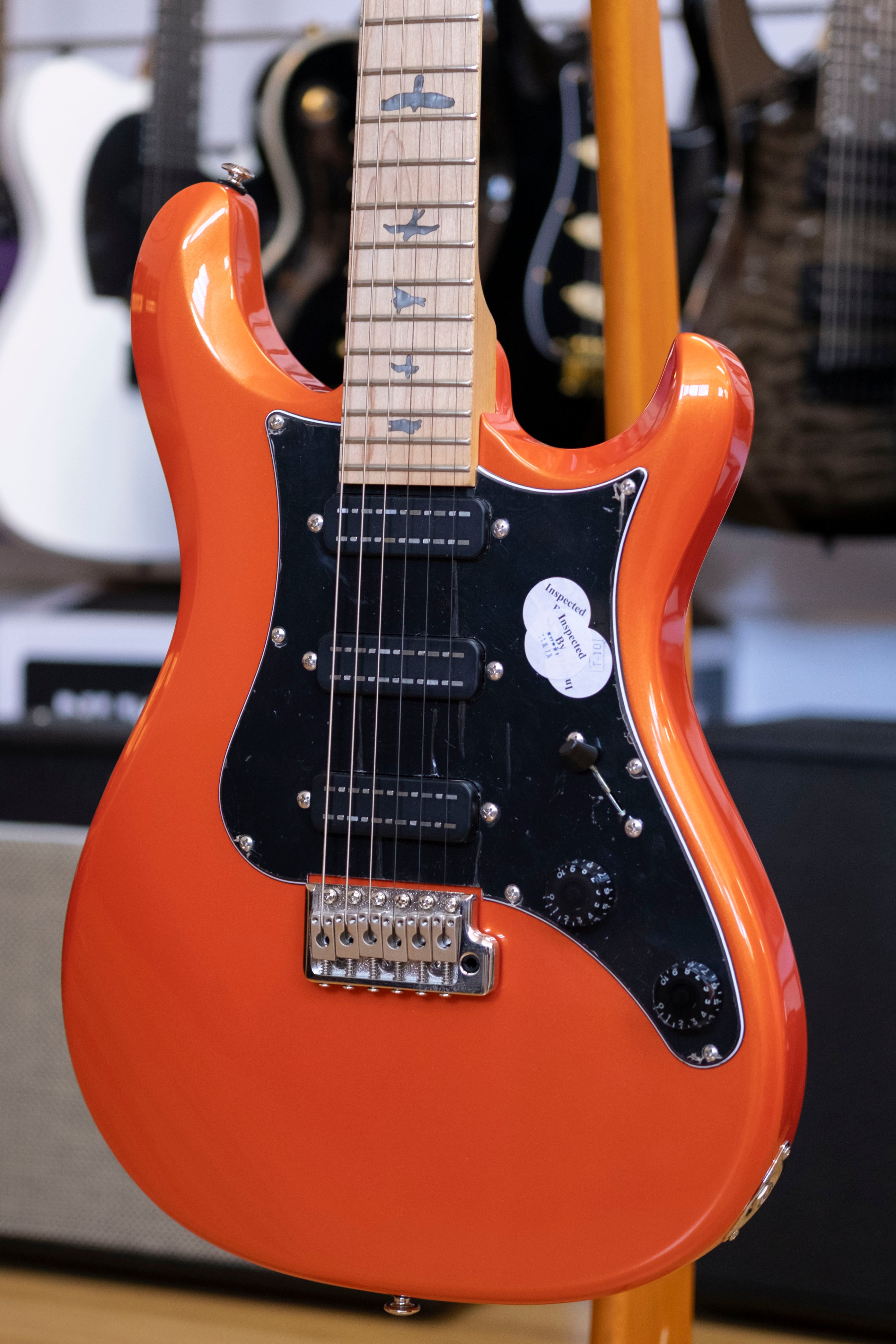PRS SE NF3 Maple Electric Guitar (Metallic Orange)