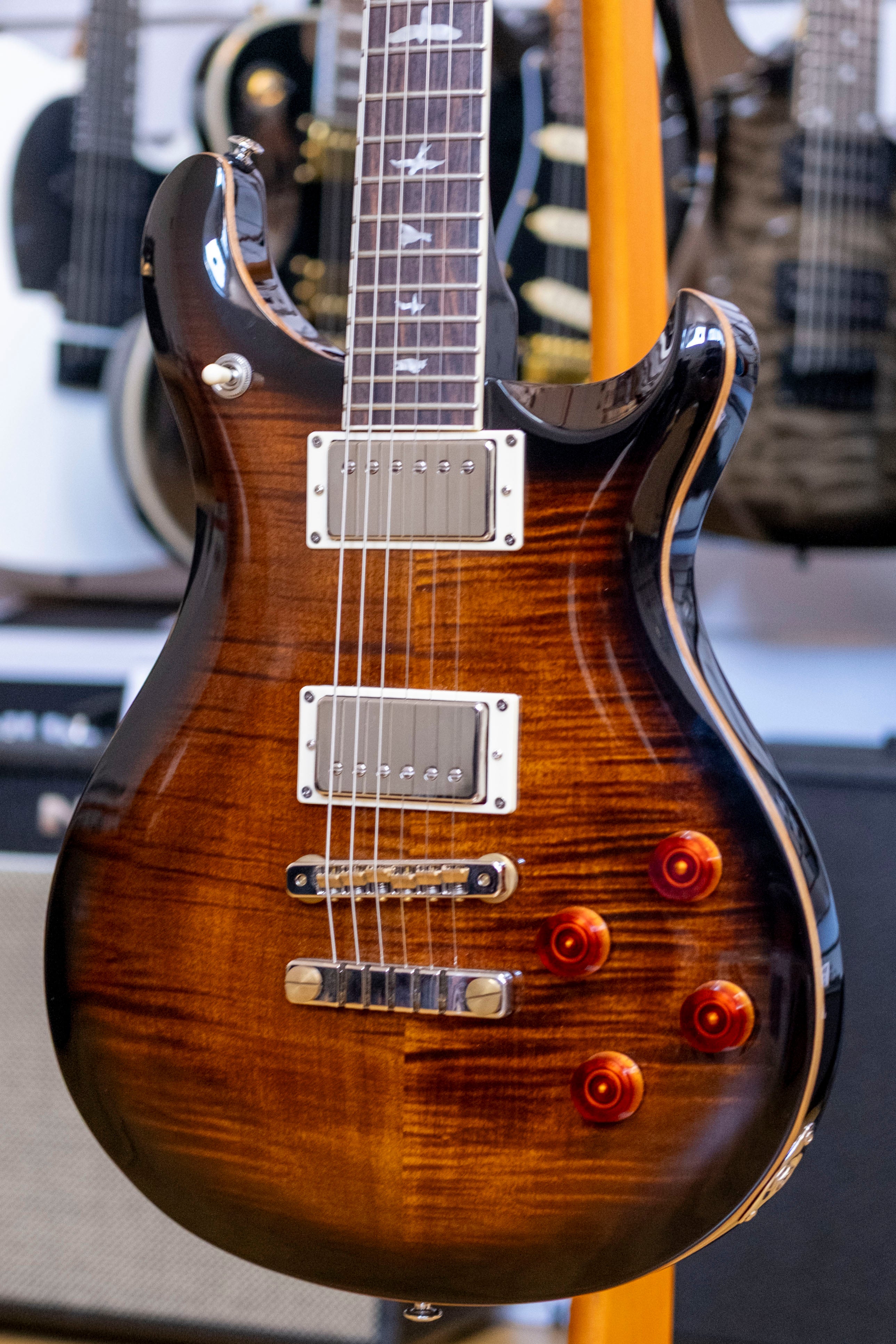 PRS SE McCarty 594 Electric Guitar (Black Gold Burst)