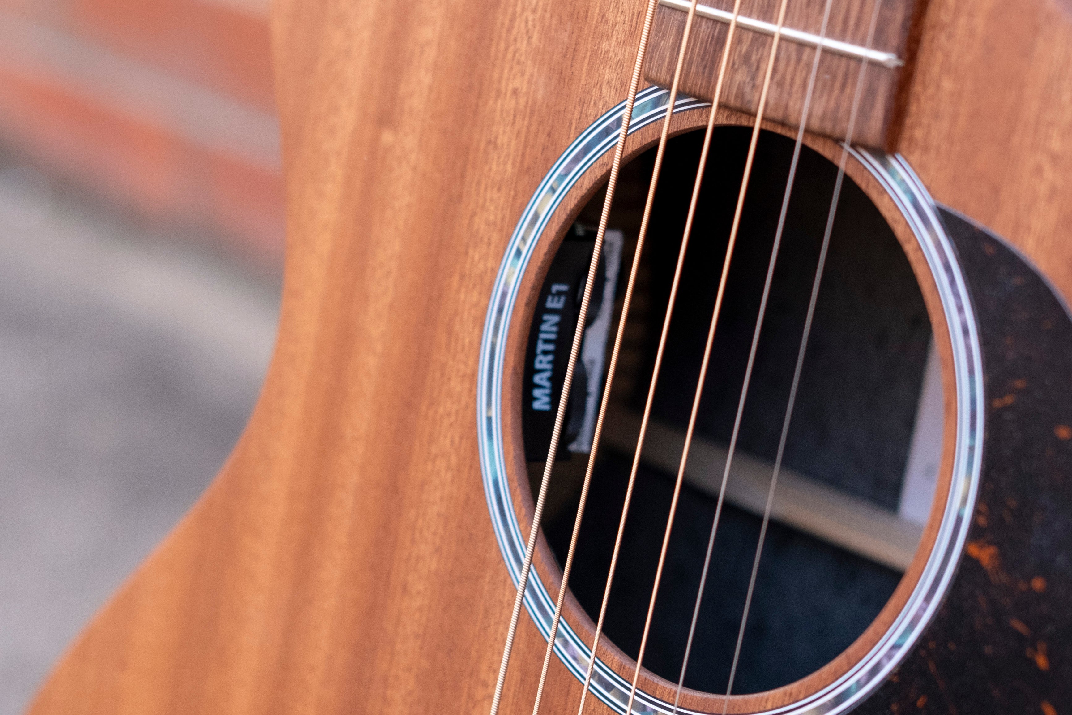 Martin X Series GPC-X2E Grand Performance Acoustic Electric Guitar (Ziricote)