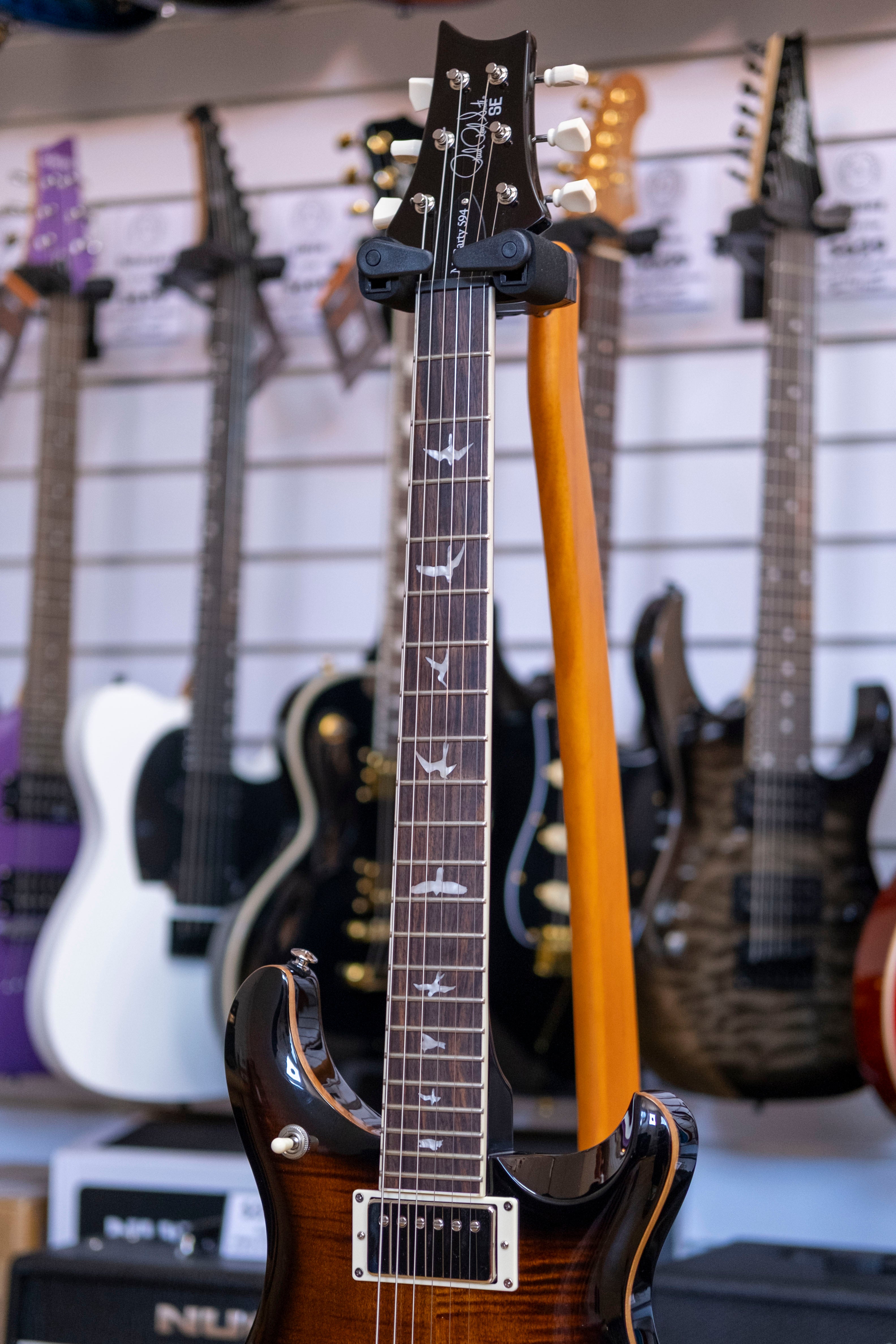 PRS SE McCarty 594 Electric Guitar (Black Gold Burst)