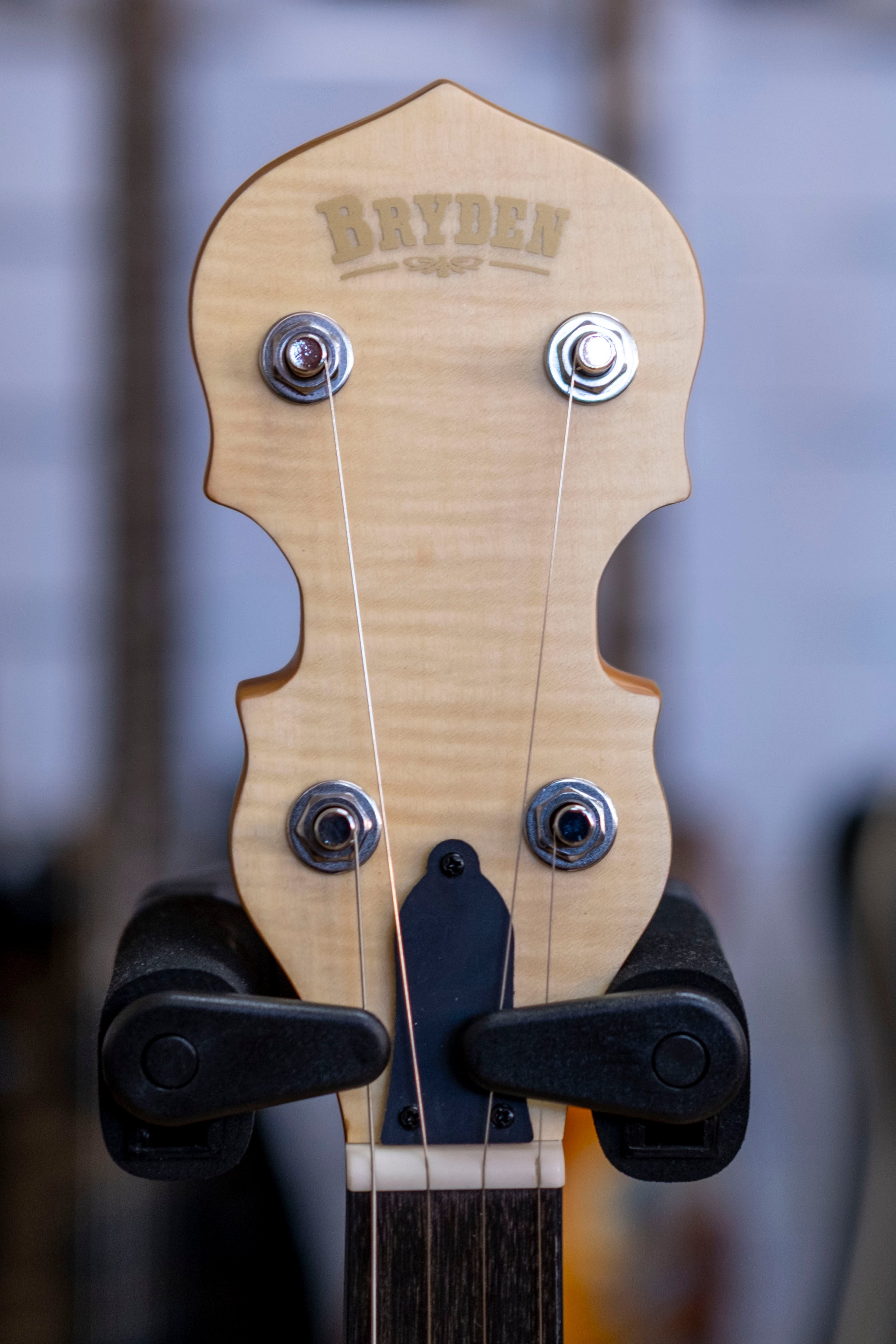 Bryden 5-String Electric Hybrid Mountain Banjo