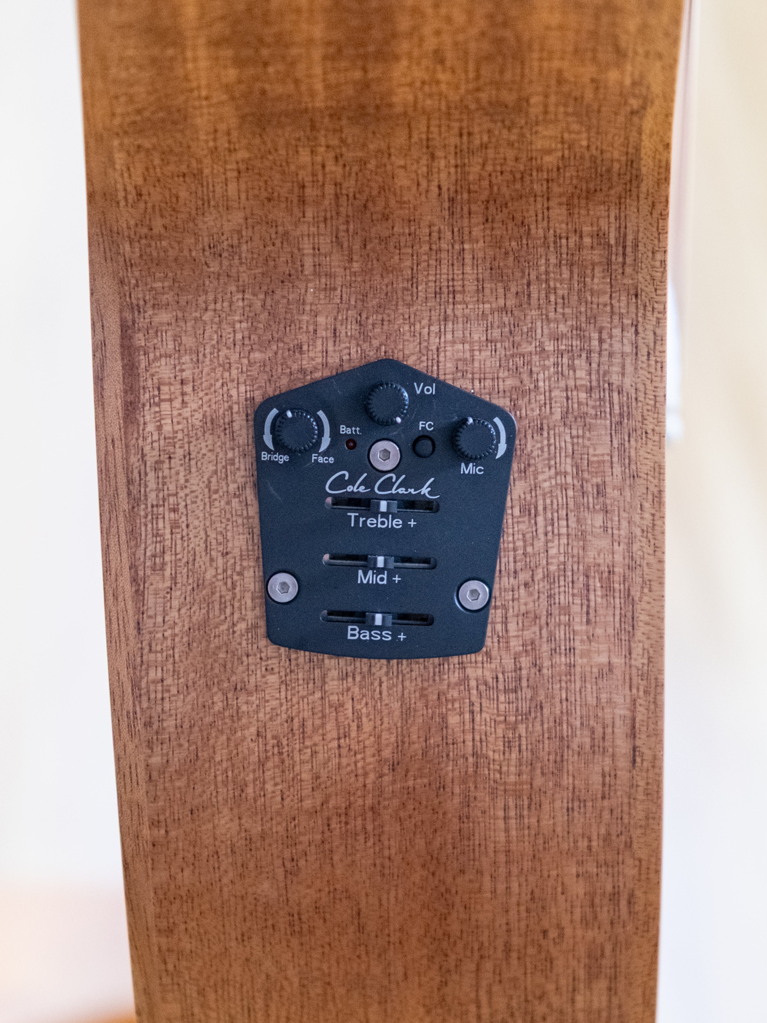 Cole Clark Studio Series Grand Auditorium Acoustic Electric Guitar (Mahogany)