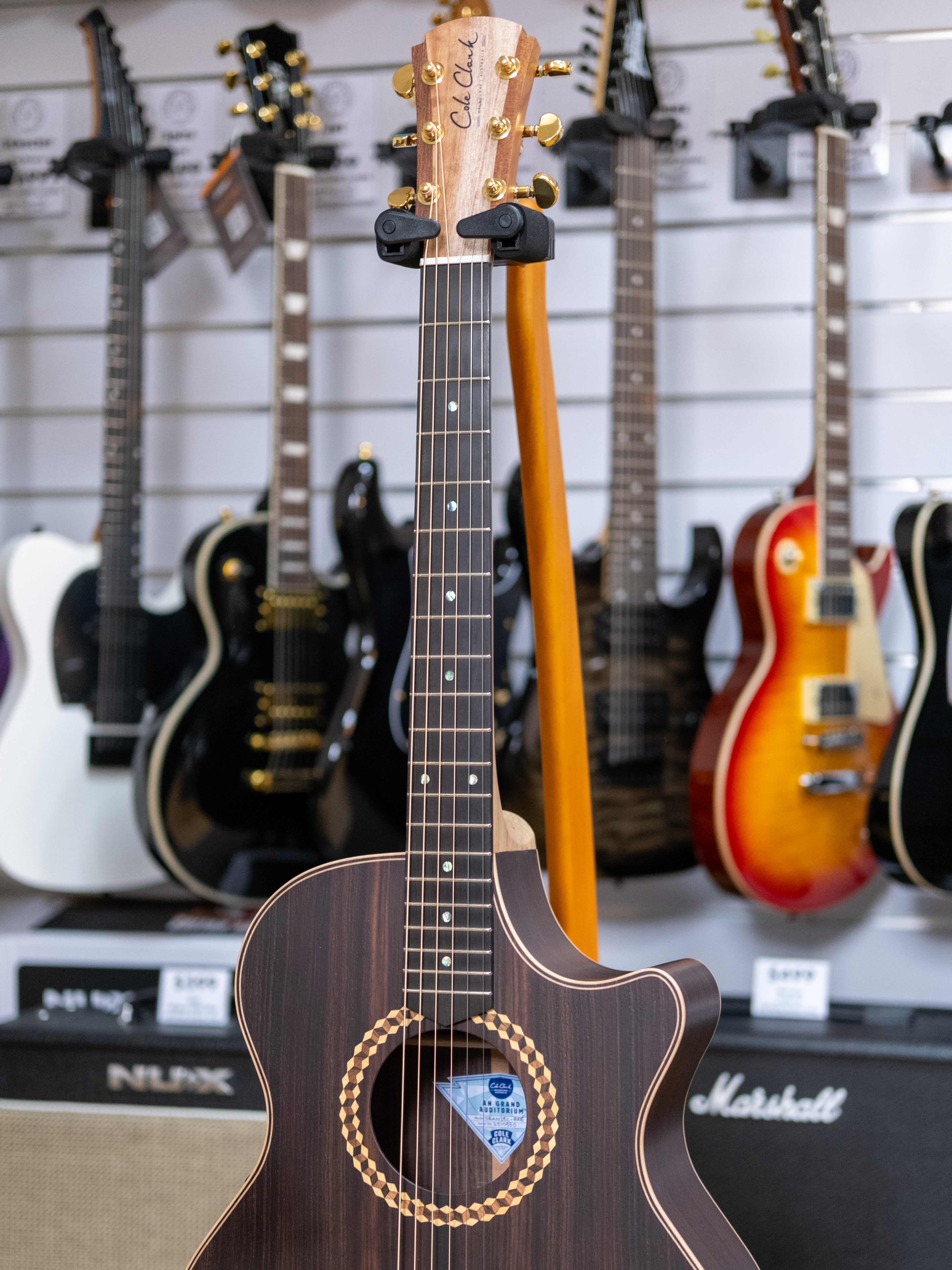 Cole Clark Studio Recording Acoustic Electric Guitar (All Rosewood)