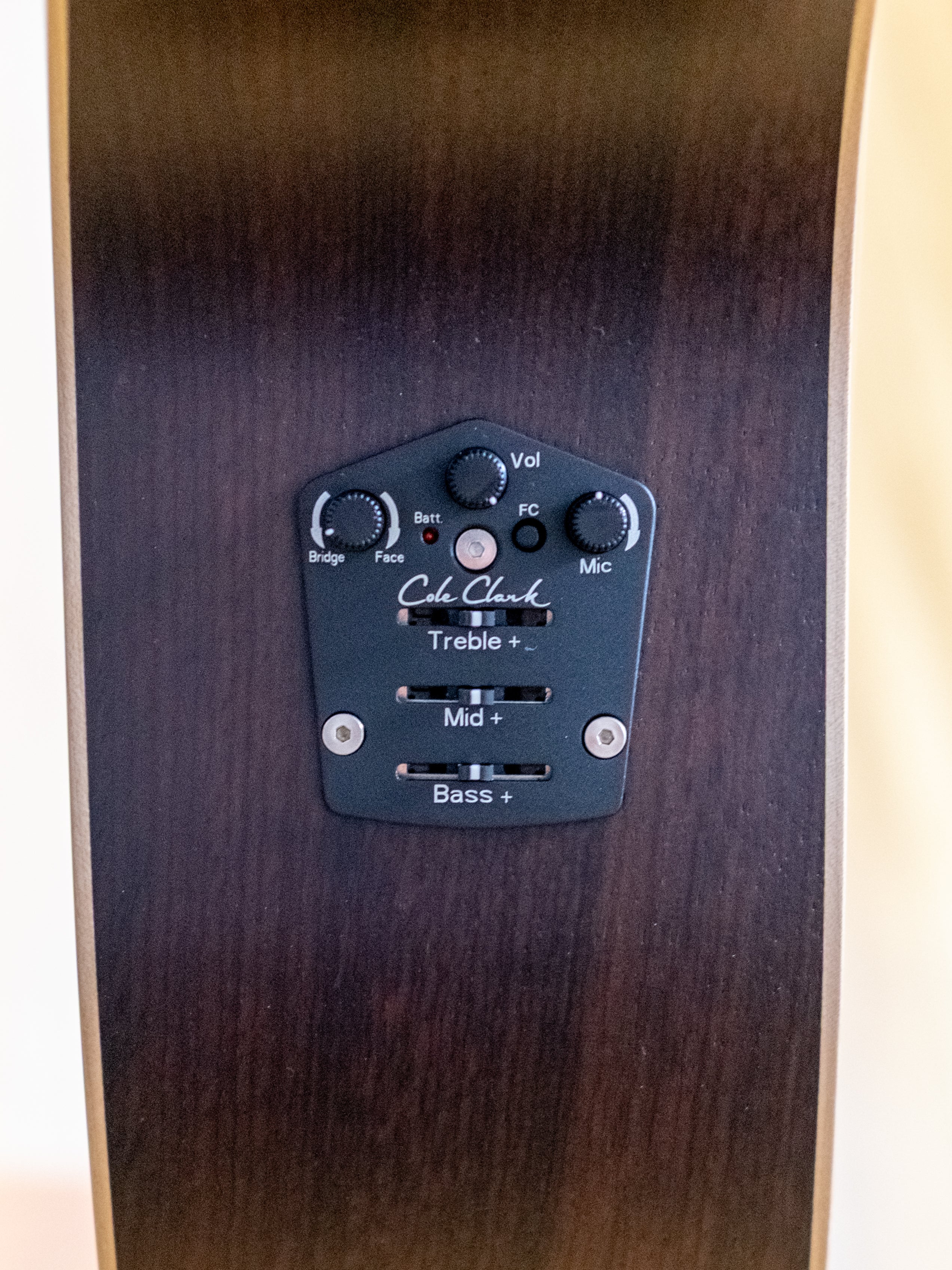 Cole Clark Studio Recording Acoustic Electric Guitar (All Rosewood)