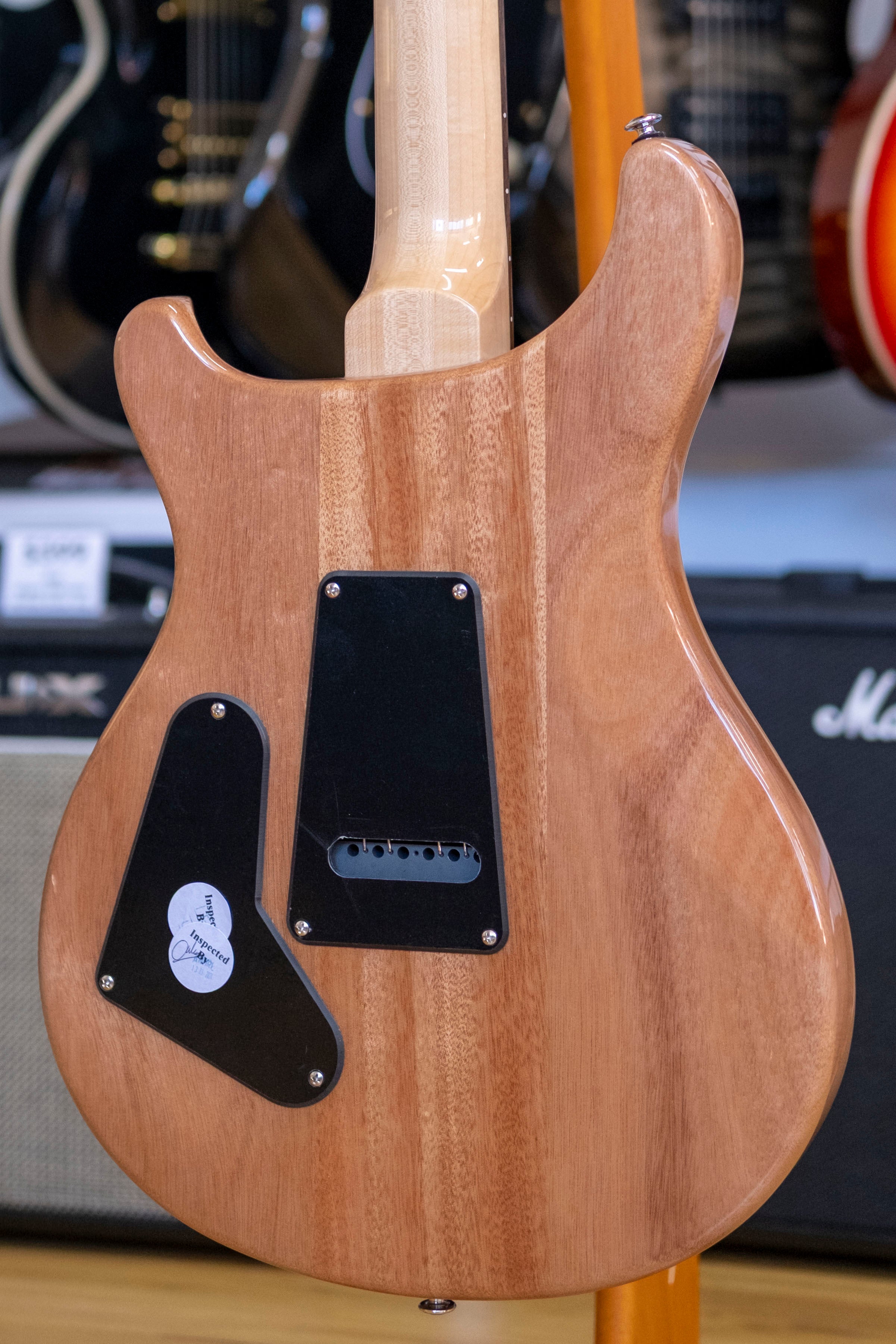 PRS SE Custom 24-08 Electric Guitar with Gig Bag (Blood Orange)