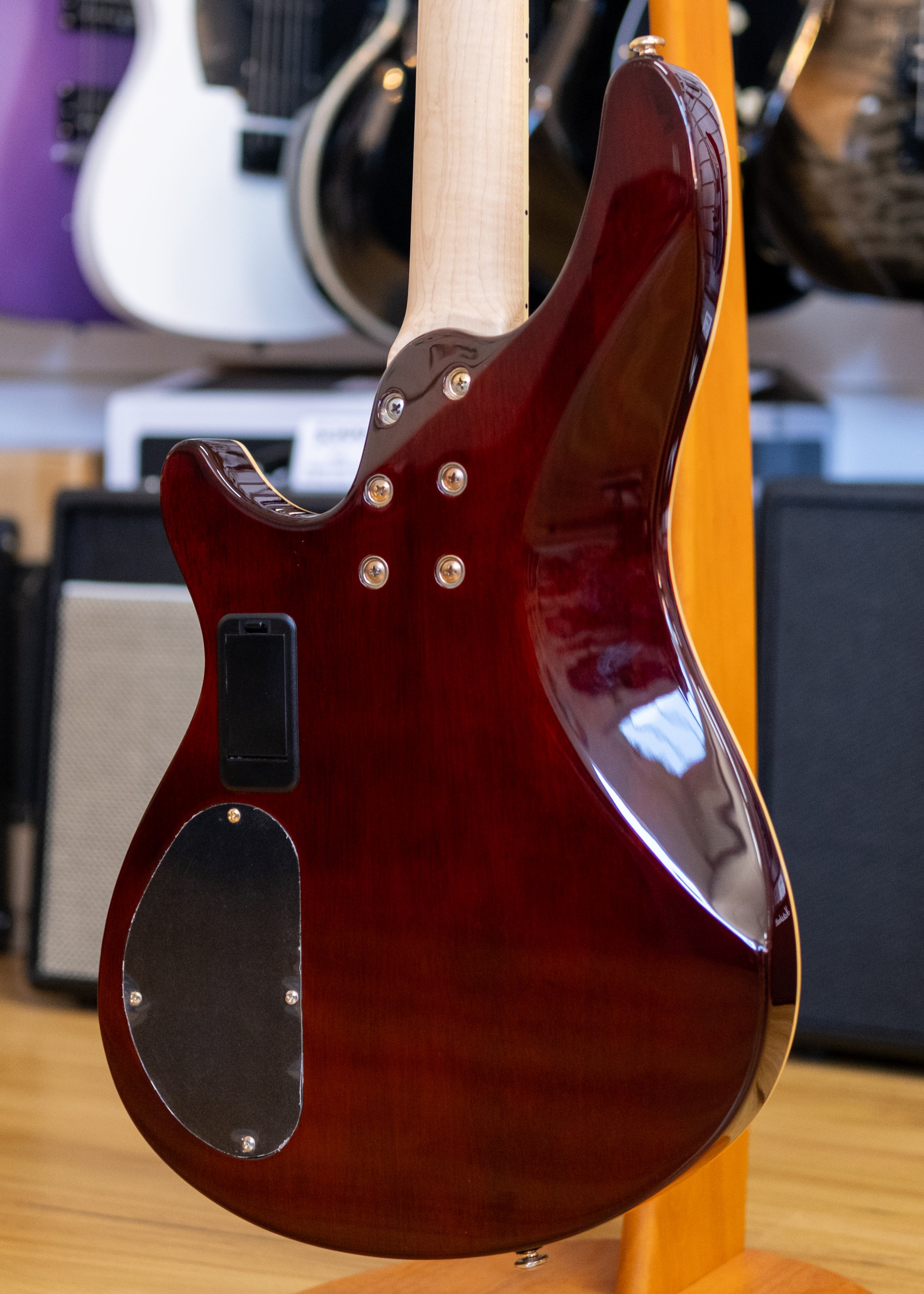 Schecter Omen Extreme 4-String Bass Guitar (Natural)