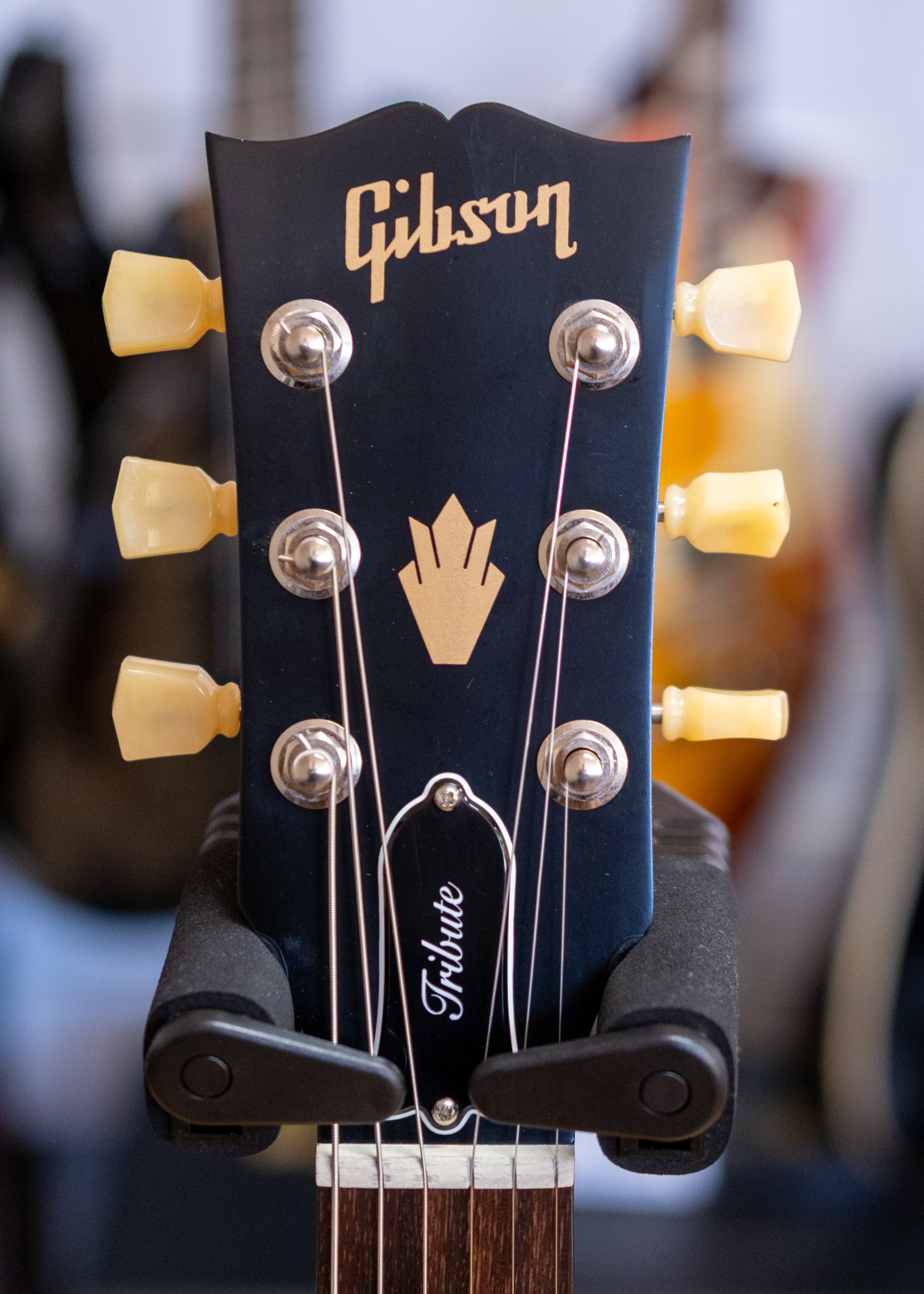 Gibson SG Tribute Electric Guitar (Natural Walnut) (Pre-Owned, 2019)