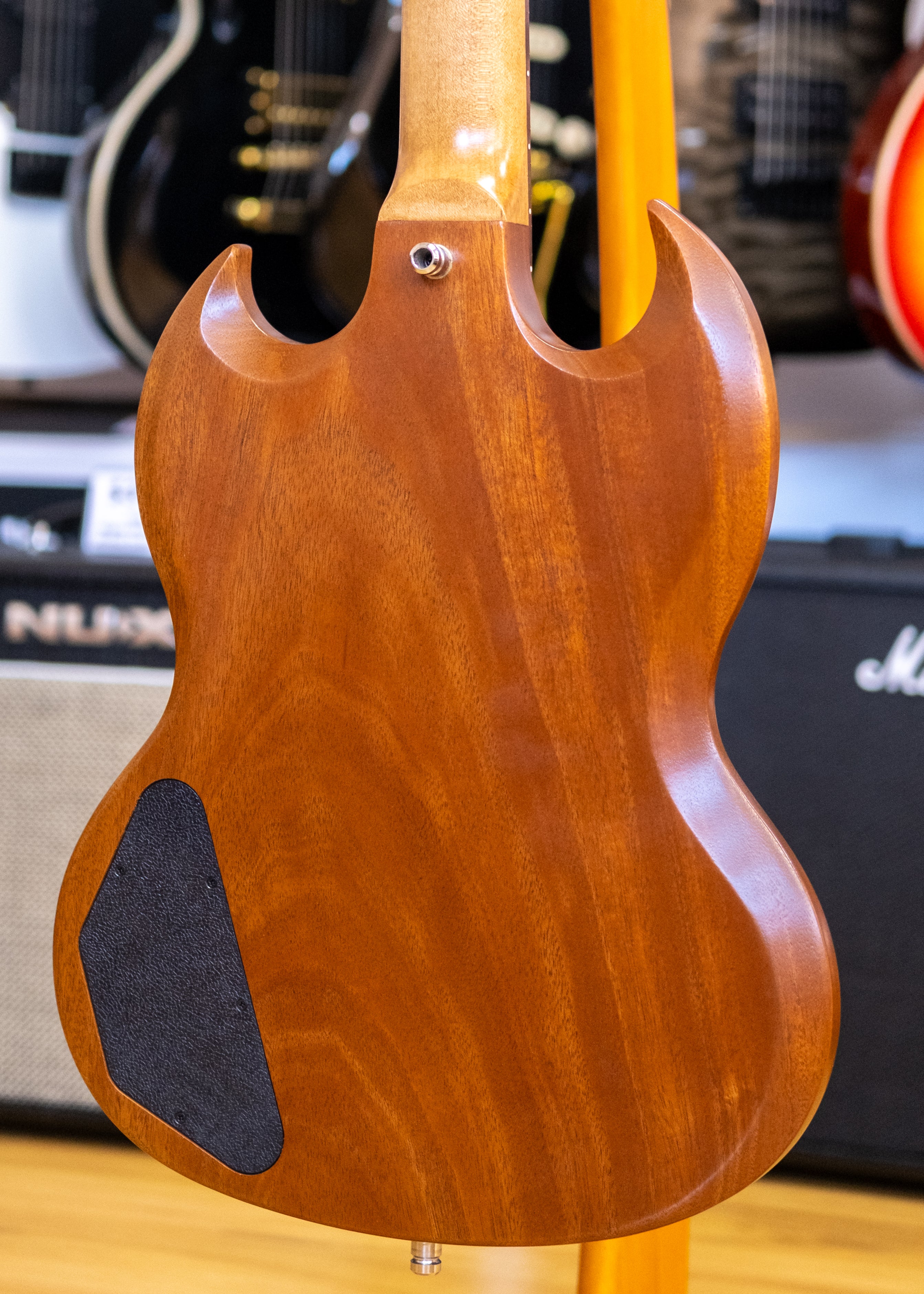 Gibson SG Tribute Electric Guitar (Natural Walnut) (Pre-Owned, 2019)