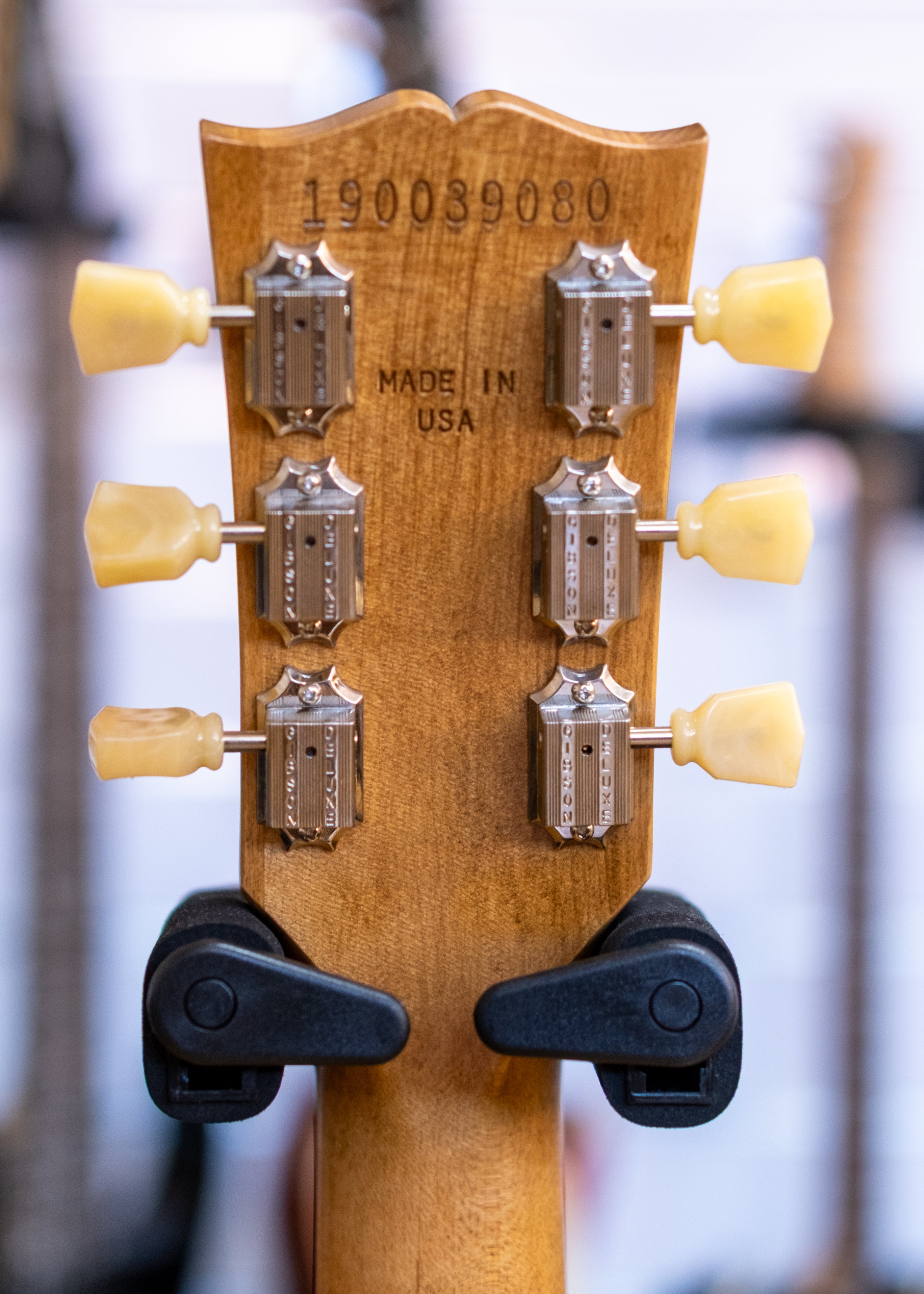 Gibson SG Tribute Electric Guitar (Natural Walnut) (Pre-Owned, 2019)