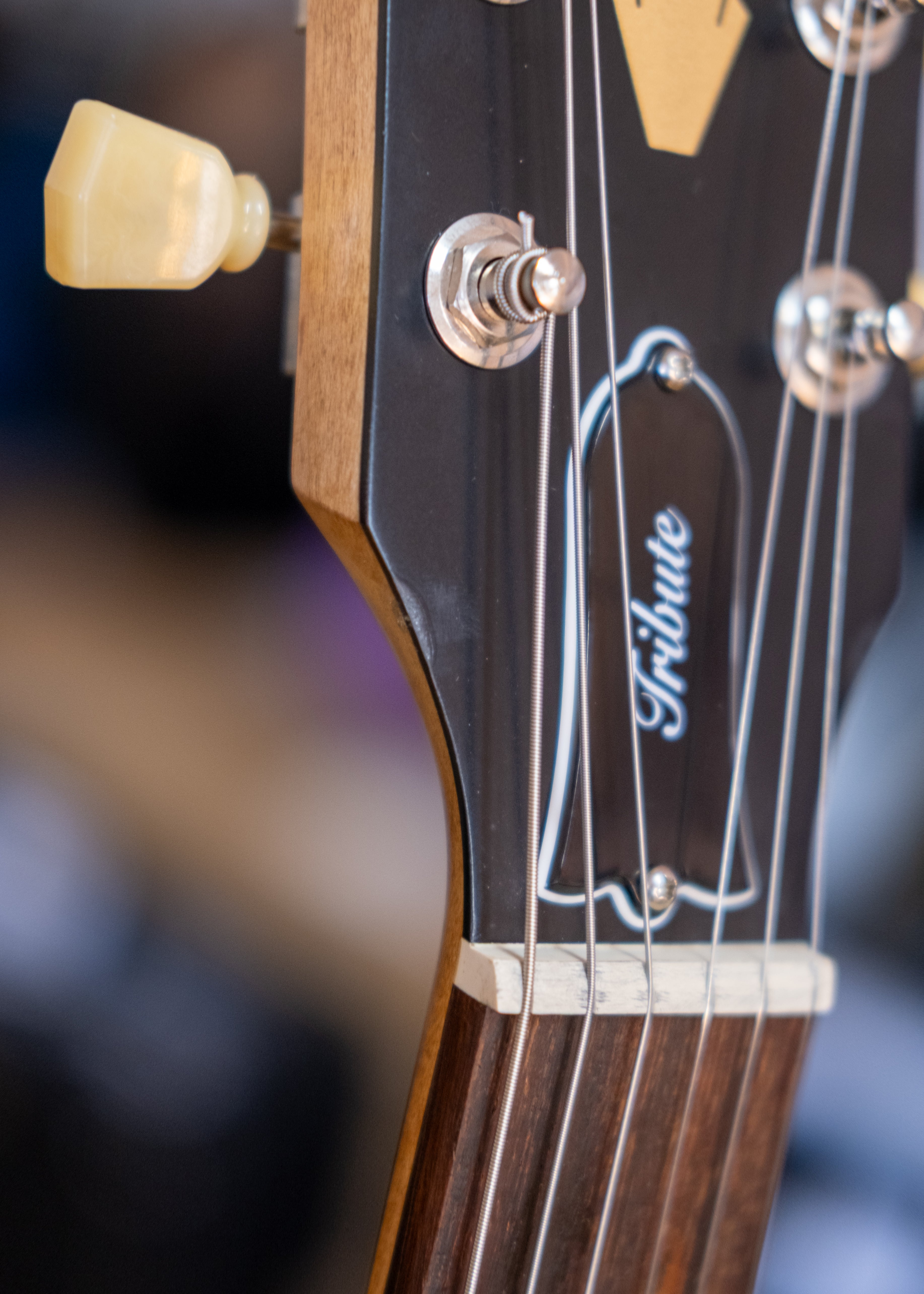 Gibson SG Tribute Electric Guitar (Natural Walnut) (Pre-Owned, 2019)