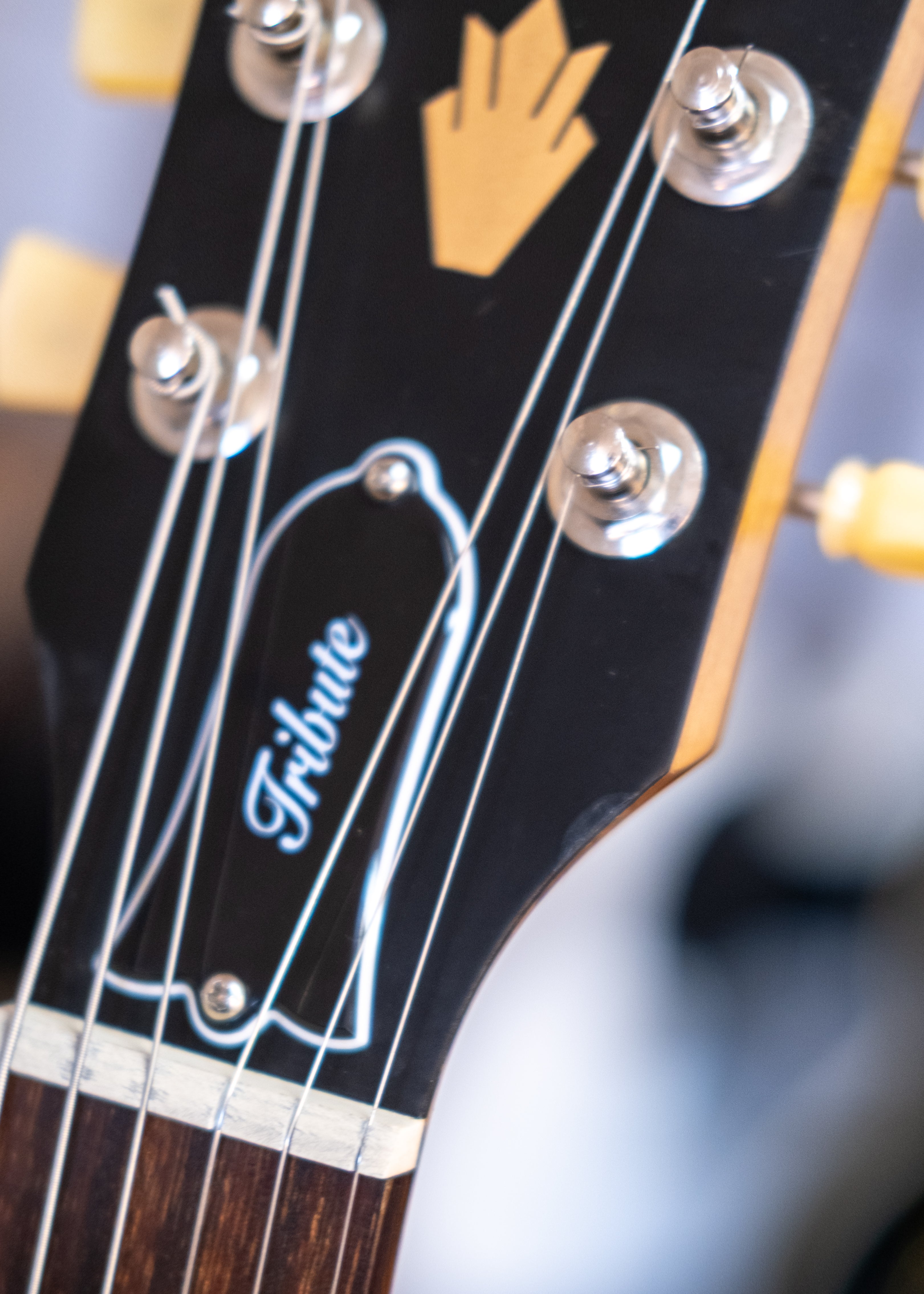 Gibson SG Tribute Electric Guitar (Natural Walnut) (Pre-Owned, 2019)